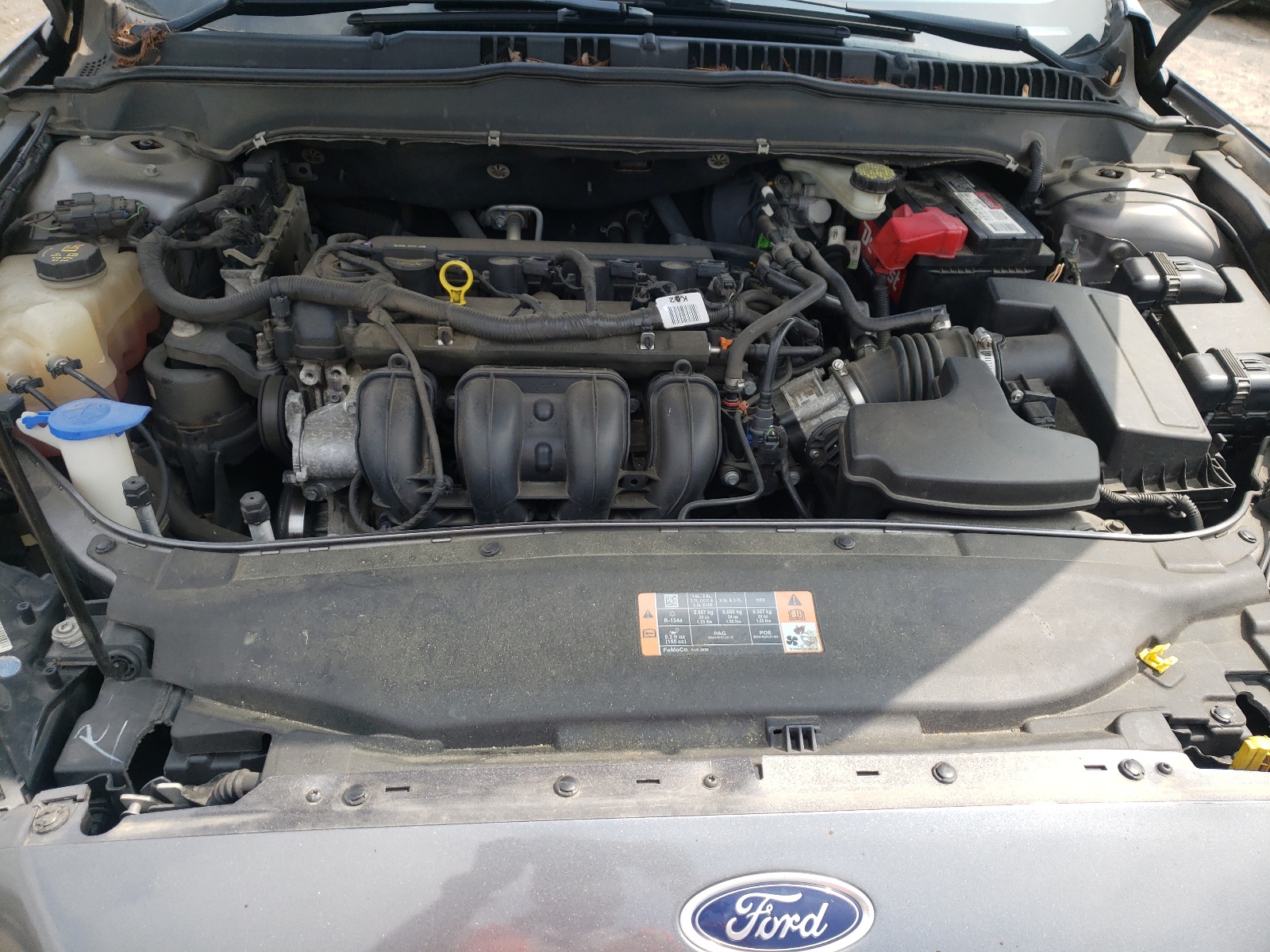 Photo 7 from auction – 2013 FORD FUSION S with VIN 3FA6P0G79DR295779