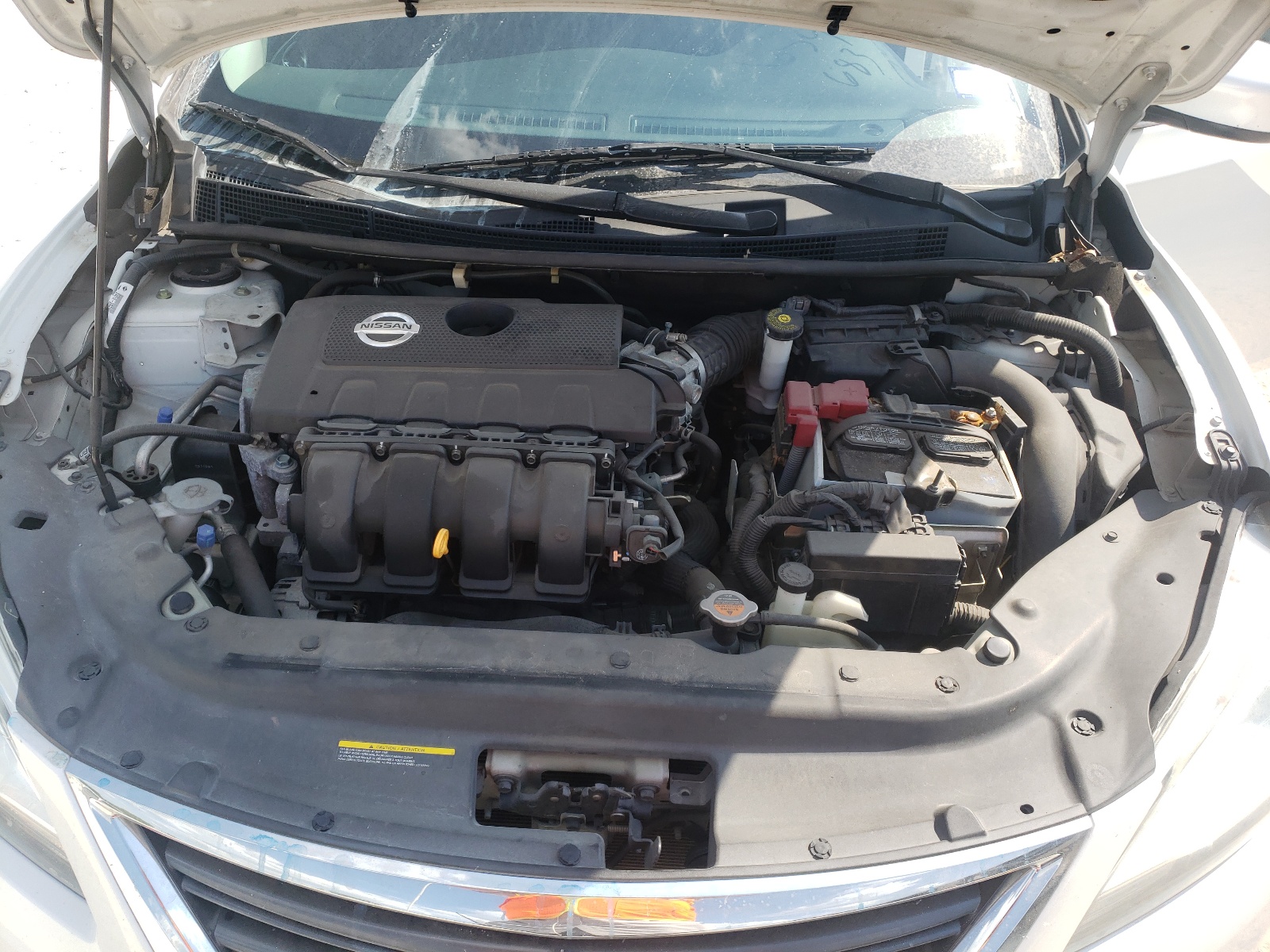 Photo 7 from auction – 2014 NISSAN SENTRA S with VIN 3N1AB7AP4EL659683