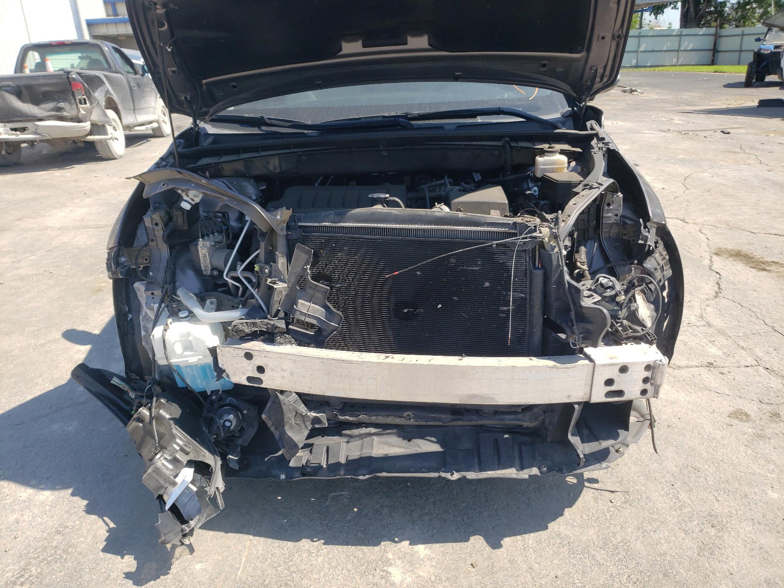 Photo 9 from auction – 2016 TOYOTA HIGHLANDER with VIN 5TDZKRFH5GS177489