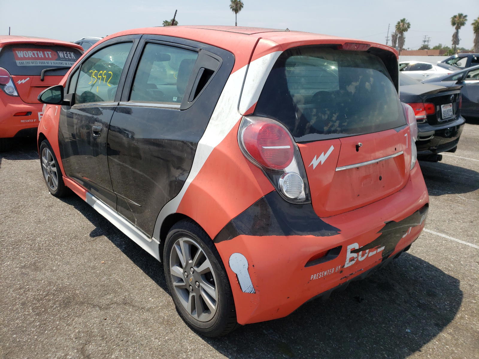 Photo 3 from auction – 2015 CHEVROLET SPARK EV 2 with VIN KL8CL6S09FC819030