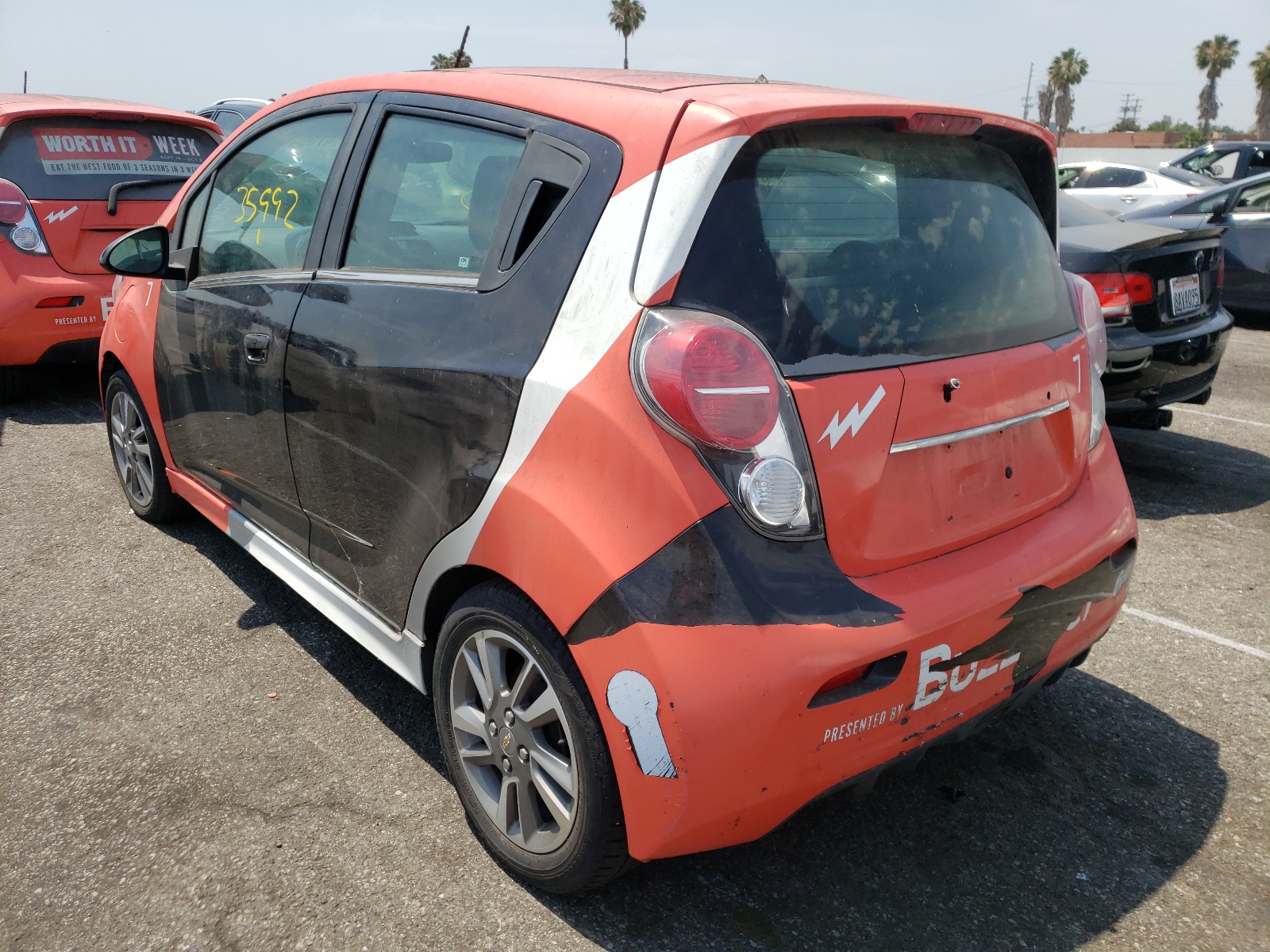 صورة رقم 3 من المزاد - 2015 CHEVROLET SPARK EV 2 مع VIN KL8CL6S09FC819030