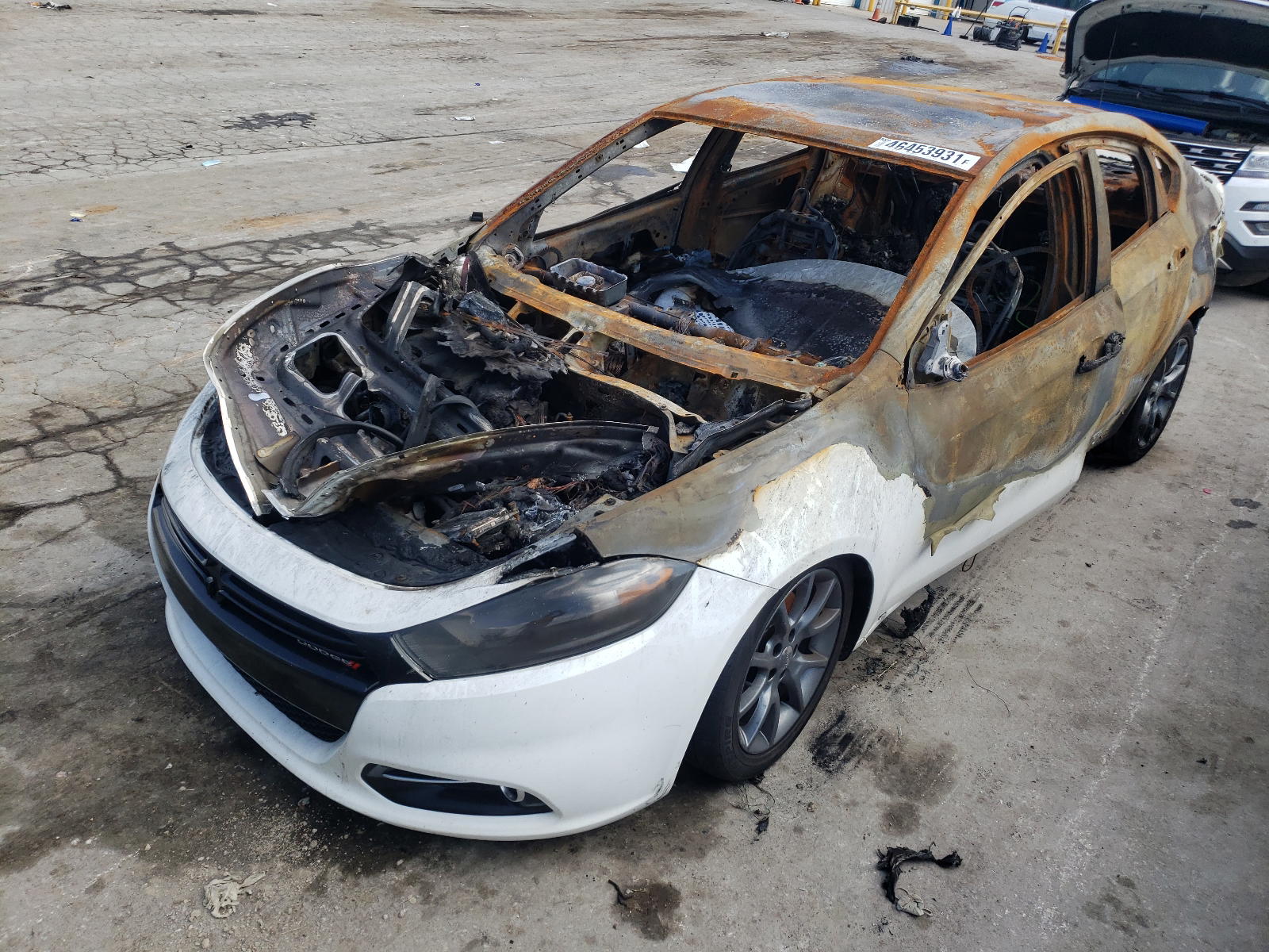 Photo 2 from auction – 2013 DODGE DART SXT with VIN 1C3CDFBAXDD337336