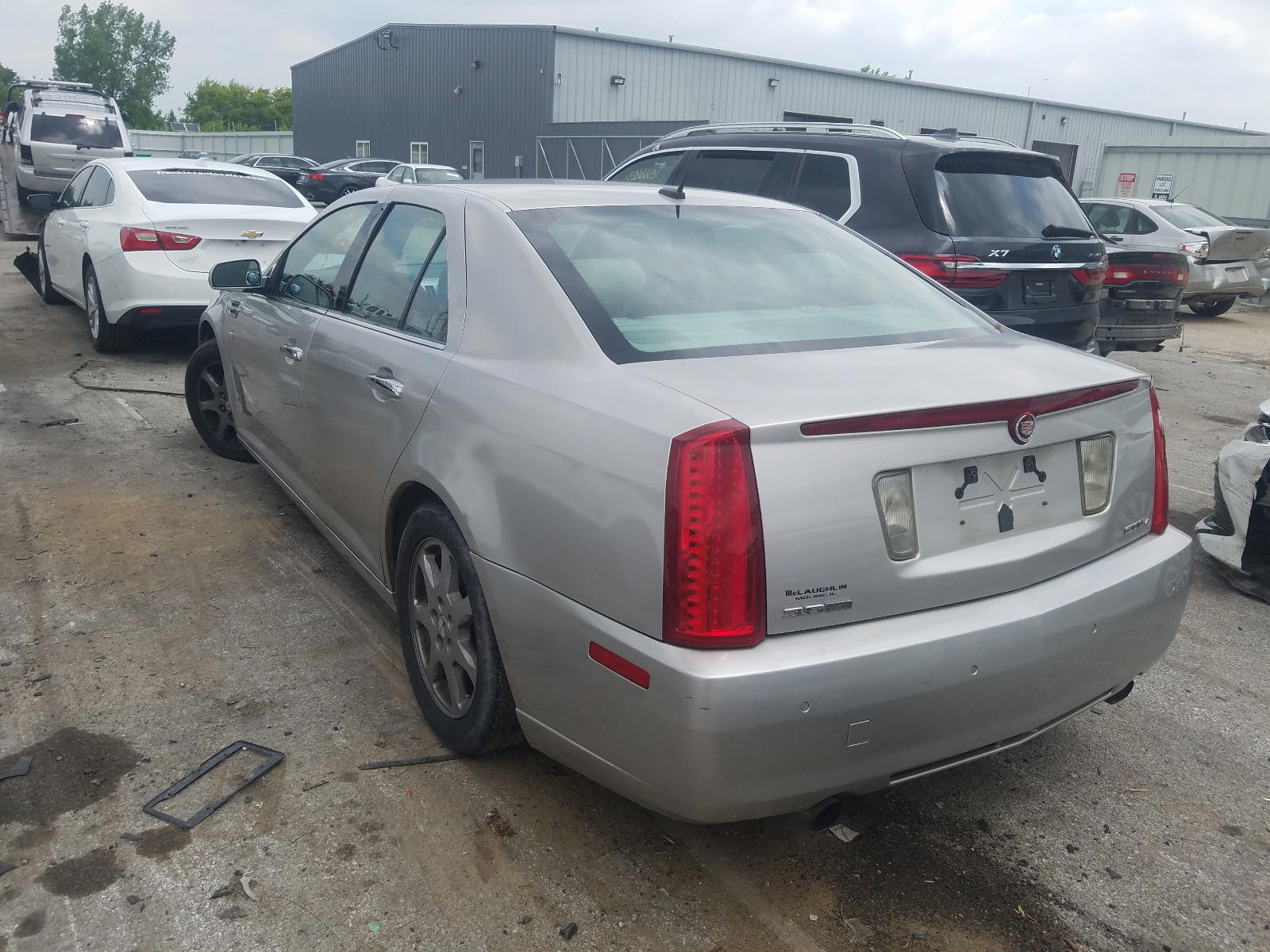 Photo 3 from auction – 2008 CADILLAC STS with VIN 1G6DD67V080147119