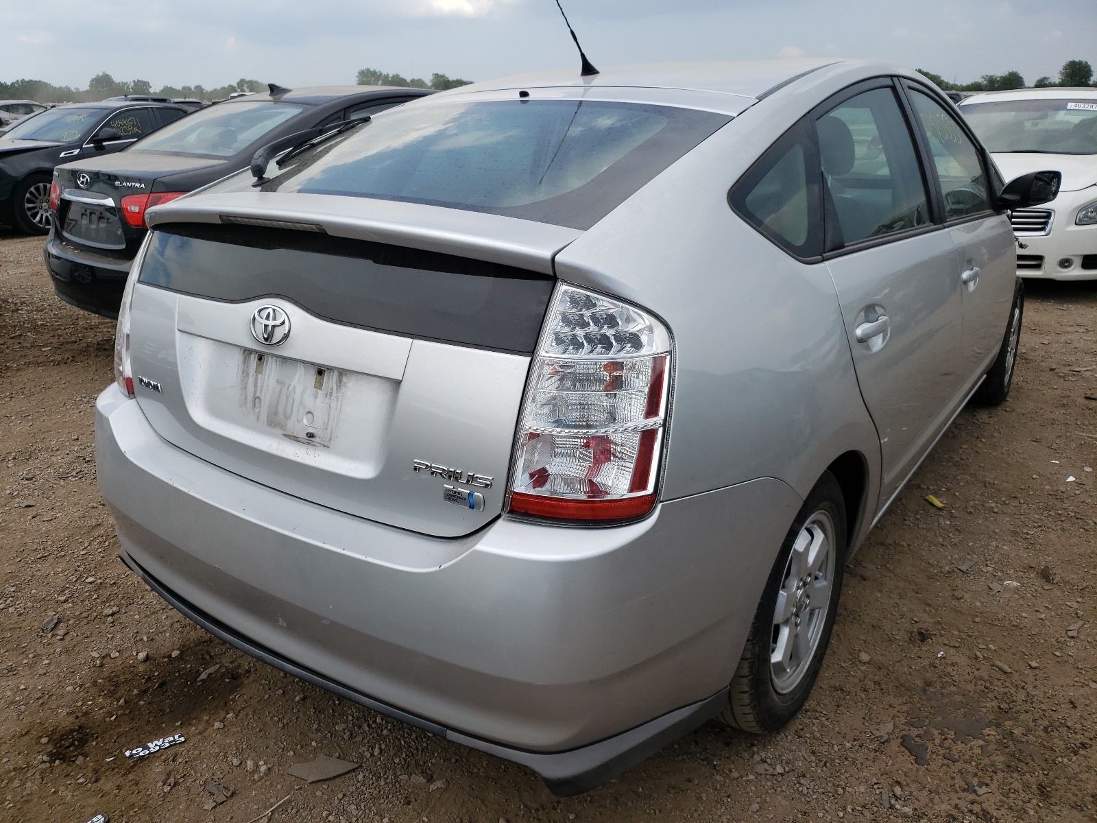 Photo 4 from auction – 2009 TOYOTA PRIUS with VIN JTDKB20U497872090
