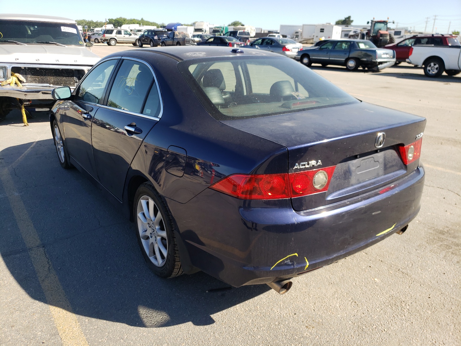 Photo 3 from auction – 2006 ACURA TSX with VIN JH4CL96956C010124