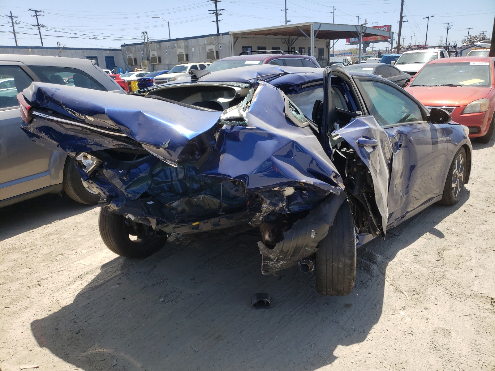 Photo 4 from auction – 2019 KIA FORTE FE with VIN 3KPF24AD9KE118829
