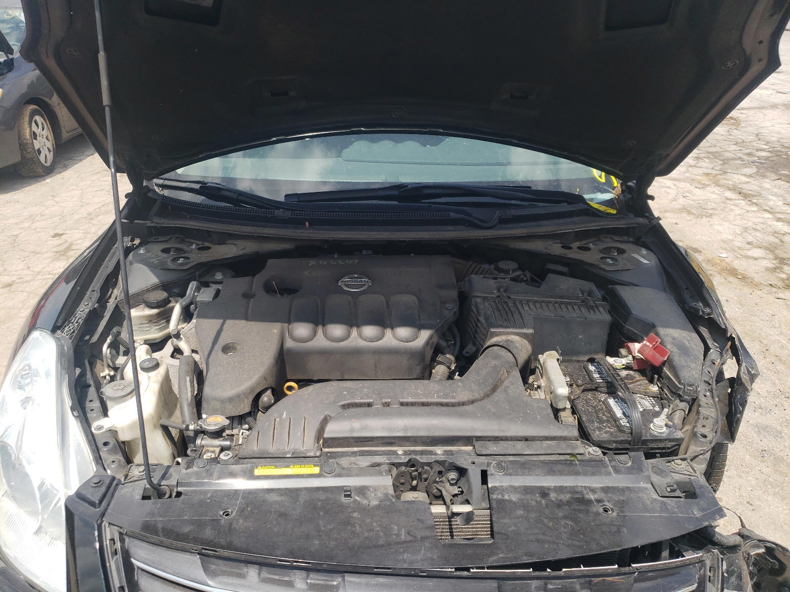 Photo 7 from auction – 2012 NISSAN ALTIMA BAS with VIN 1N4AL2AP5CN566302