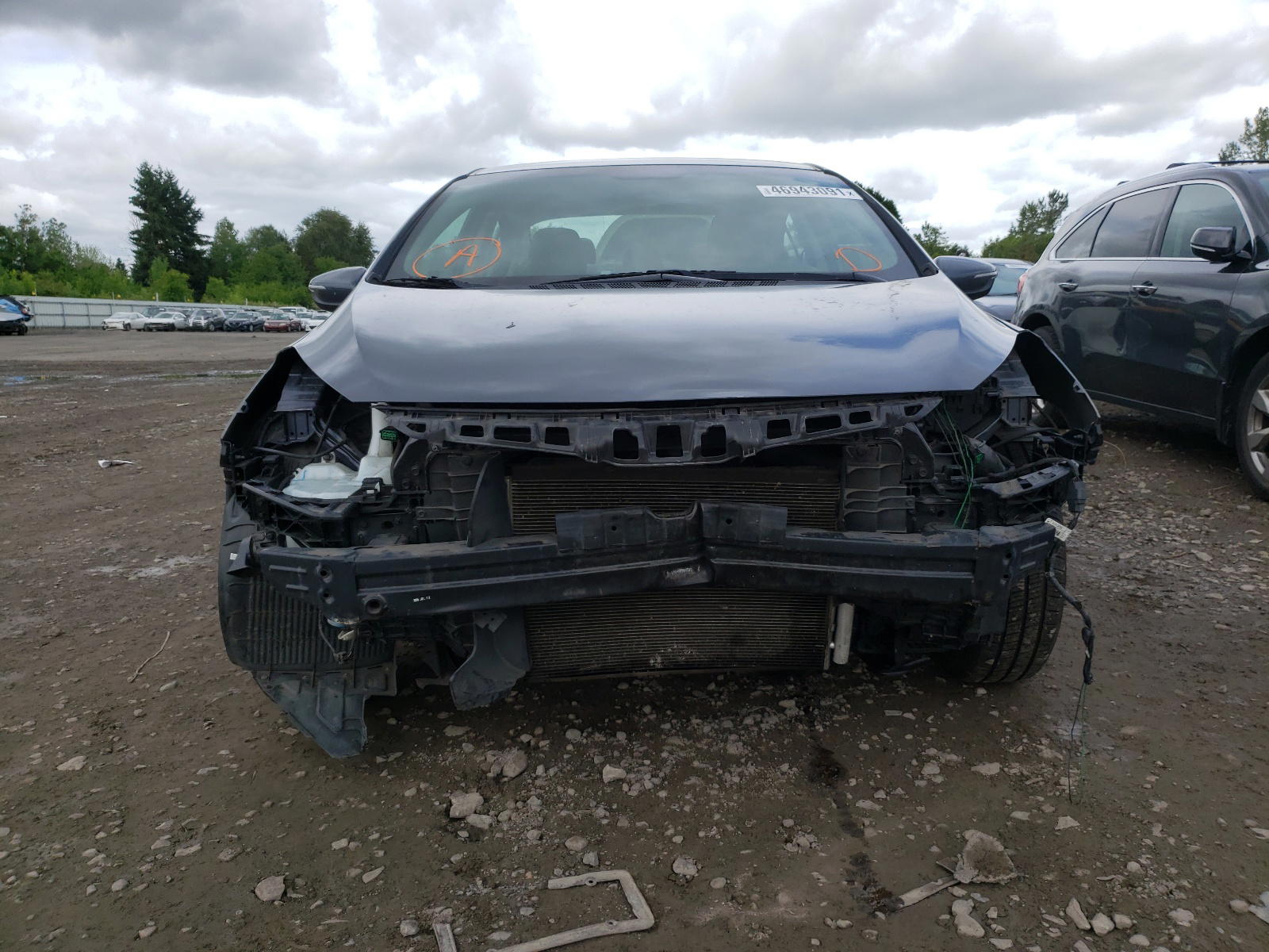 Photo 9 from auction – 2015 KIA FORTE LX with VIN KNAFX4A67F5308422