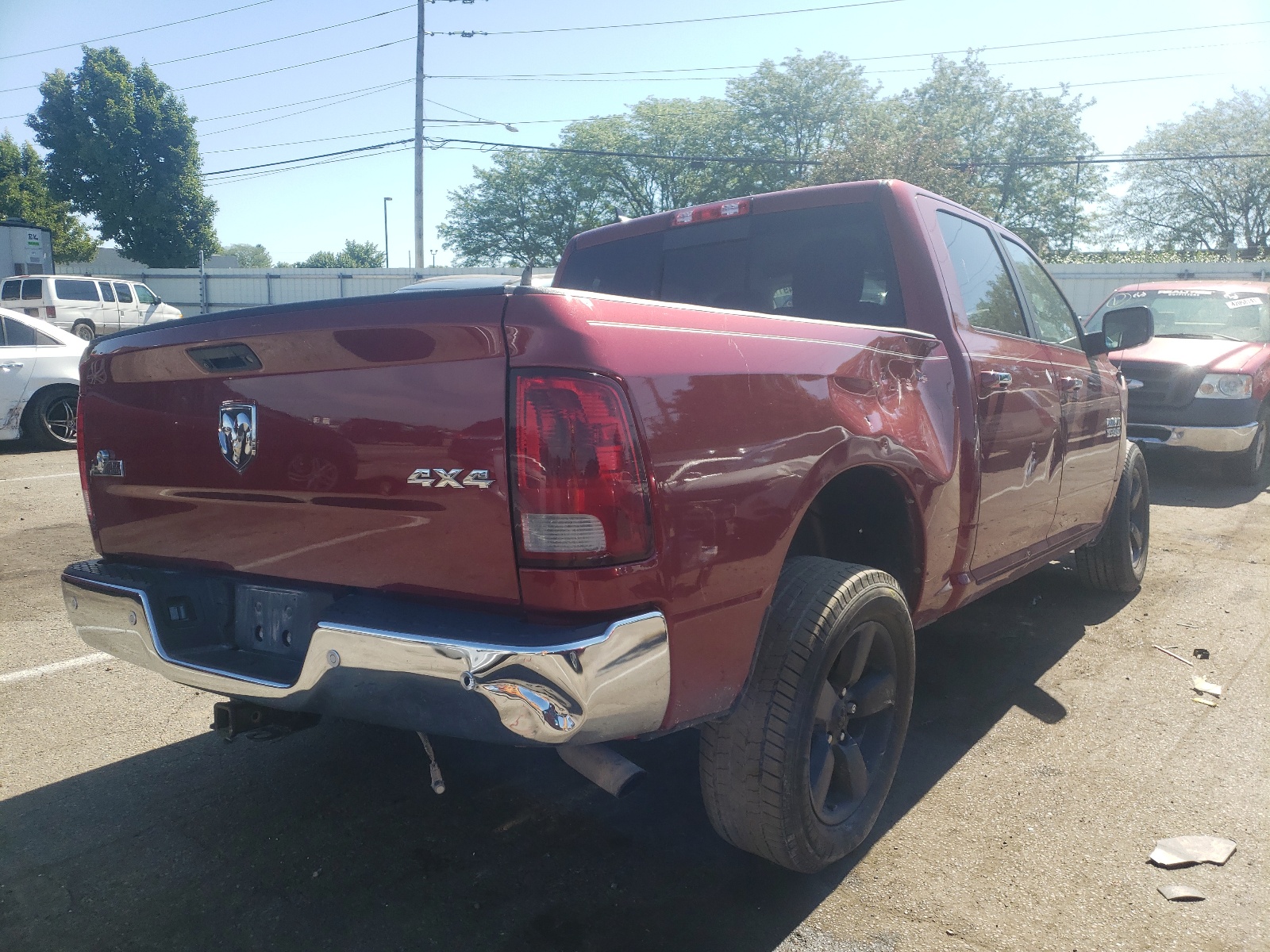 Photo 4 from auction – 2015 RAM 1500 SLT with VIN 1C6RR7LG9FS731674