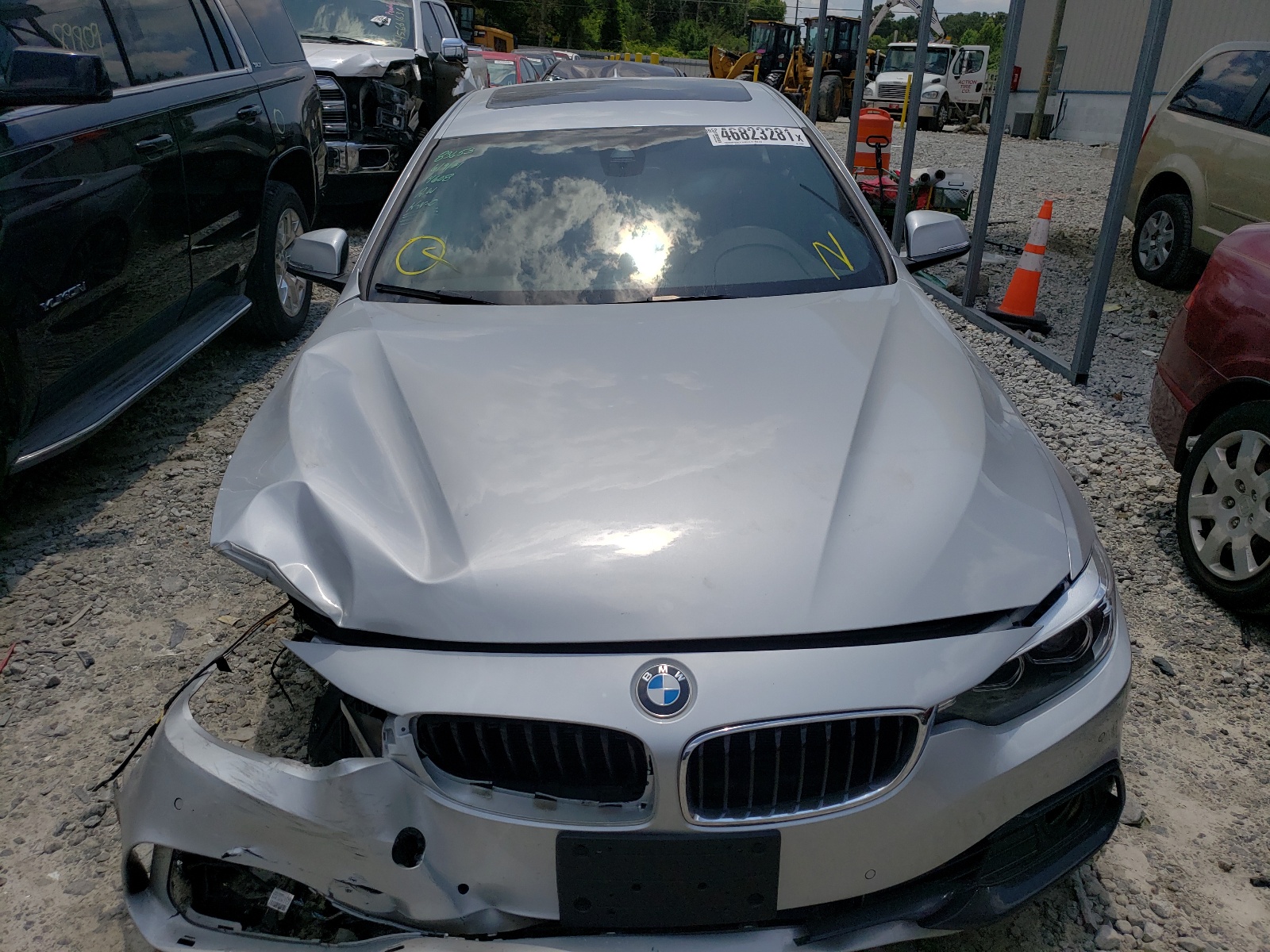 Photo 7 from auction – 2019 BMW 430I GRAN with VIN WBA4J1C54KBM14608