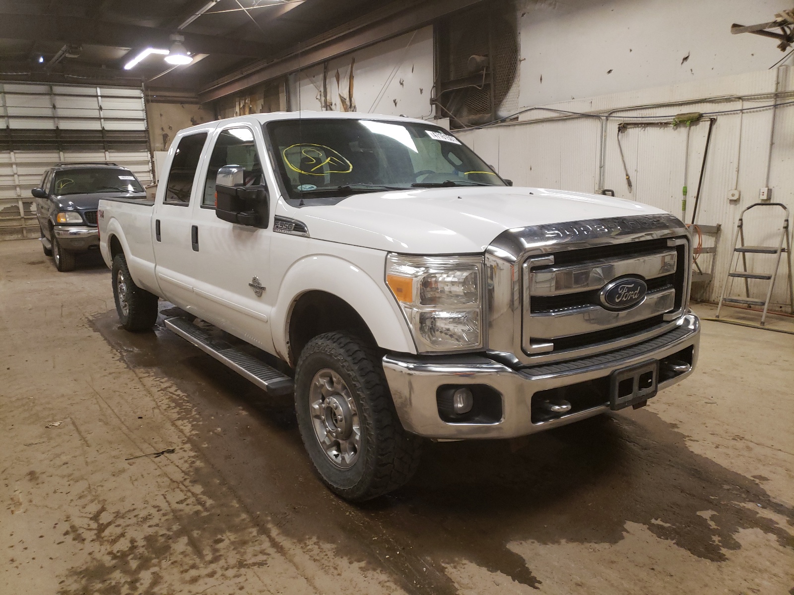 FORD F350 SUPER 2013 with VIN 1FT8W3BT8DEB29154 - Photo from auction