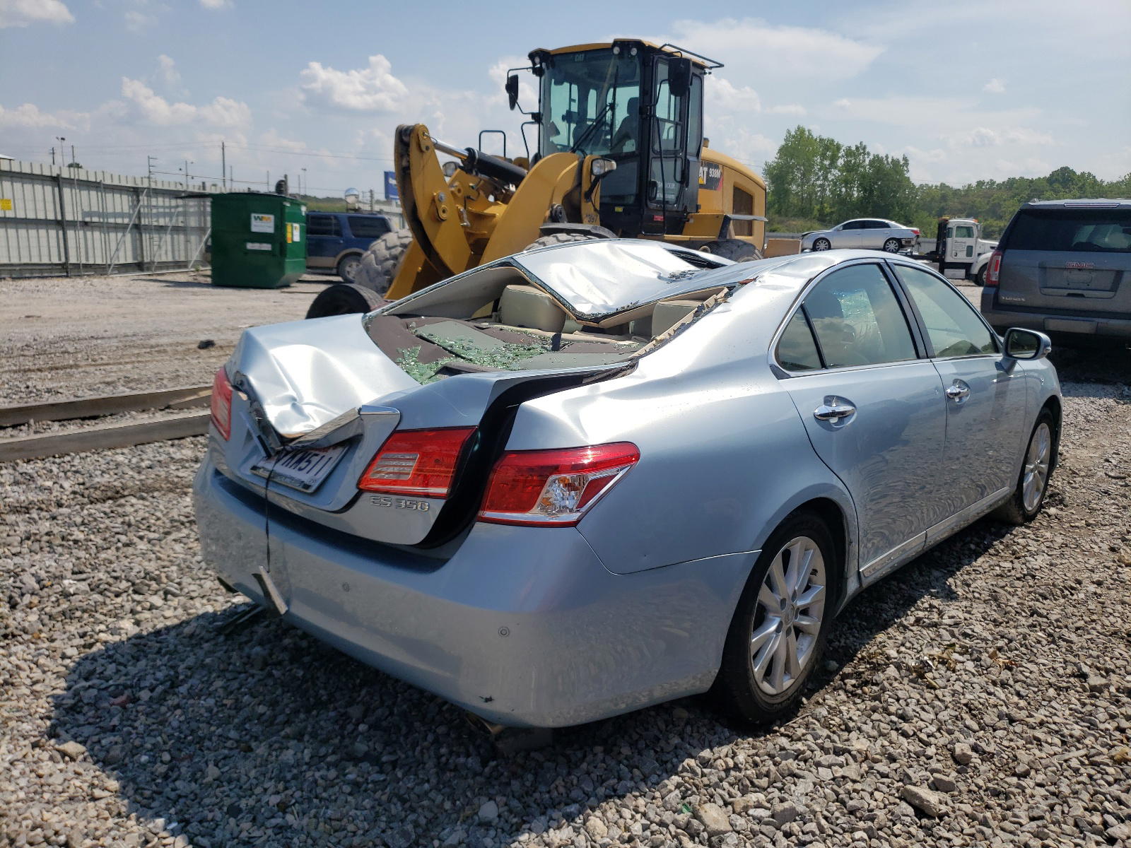 Photo 4 from auction – 2012 LEXUS ES 350 with VIN JTHBK1EG8C2492024
