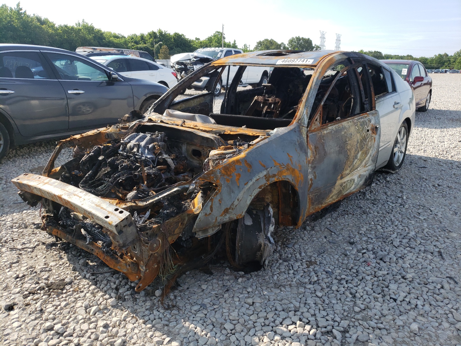 Photo 2 from auction – 2004 NISSAN MAXIMA SE with VIN 1N4BA41E14C927168