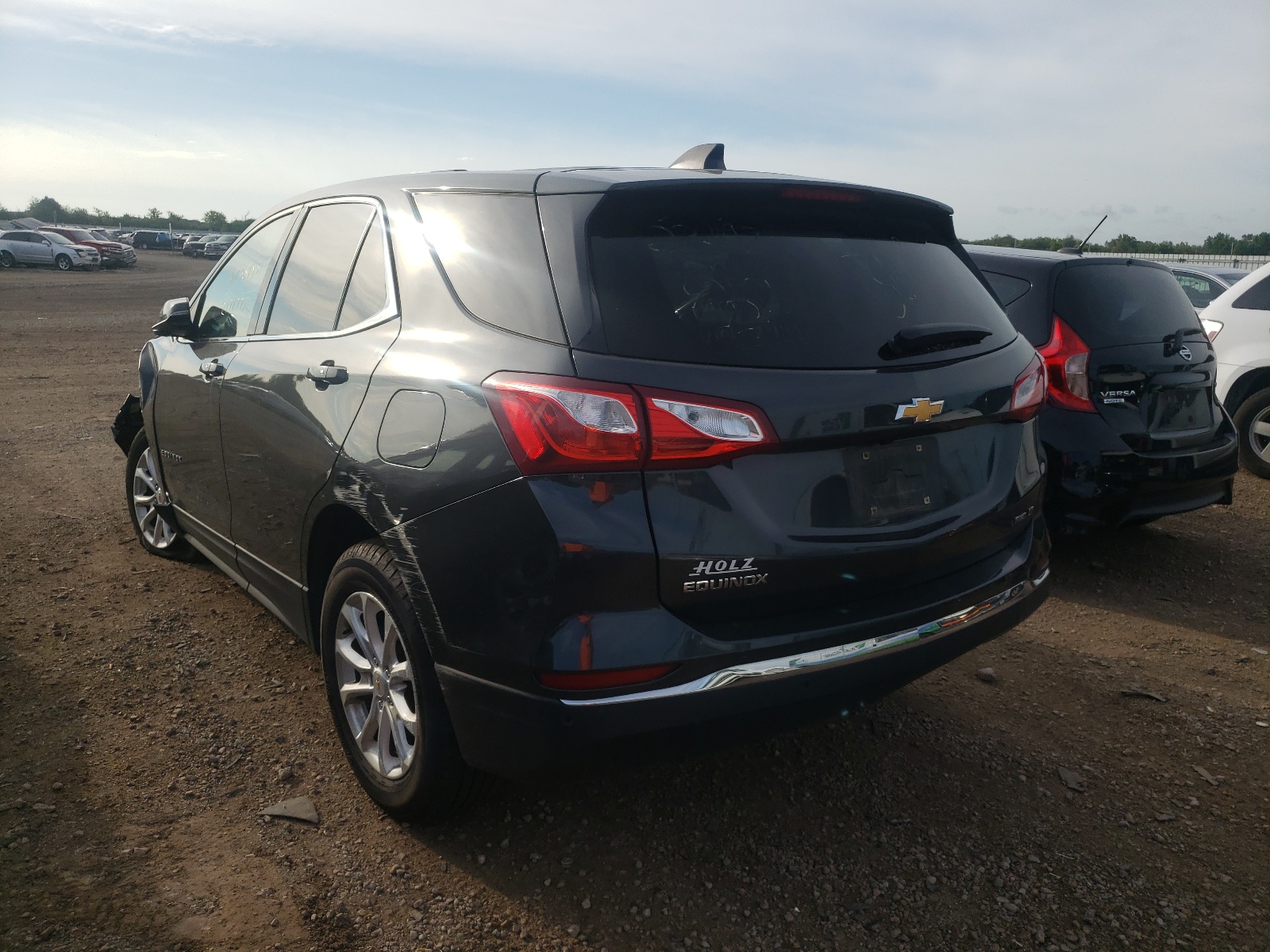 Photo 3 from auction – 2018 CHEVROLET EQUINOX LT with VIN 2GNAXSEV6J6227449