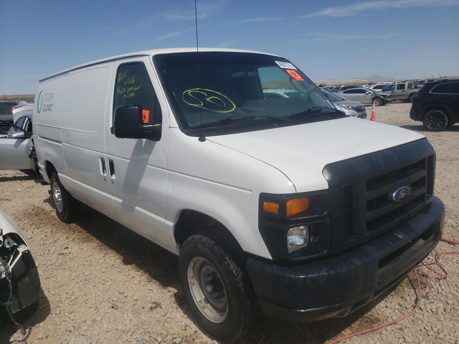 FORD ECONOLINE 2012 with VIN 1FTNE1EW3CDB12685 - Photo from auction
