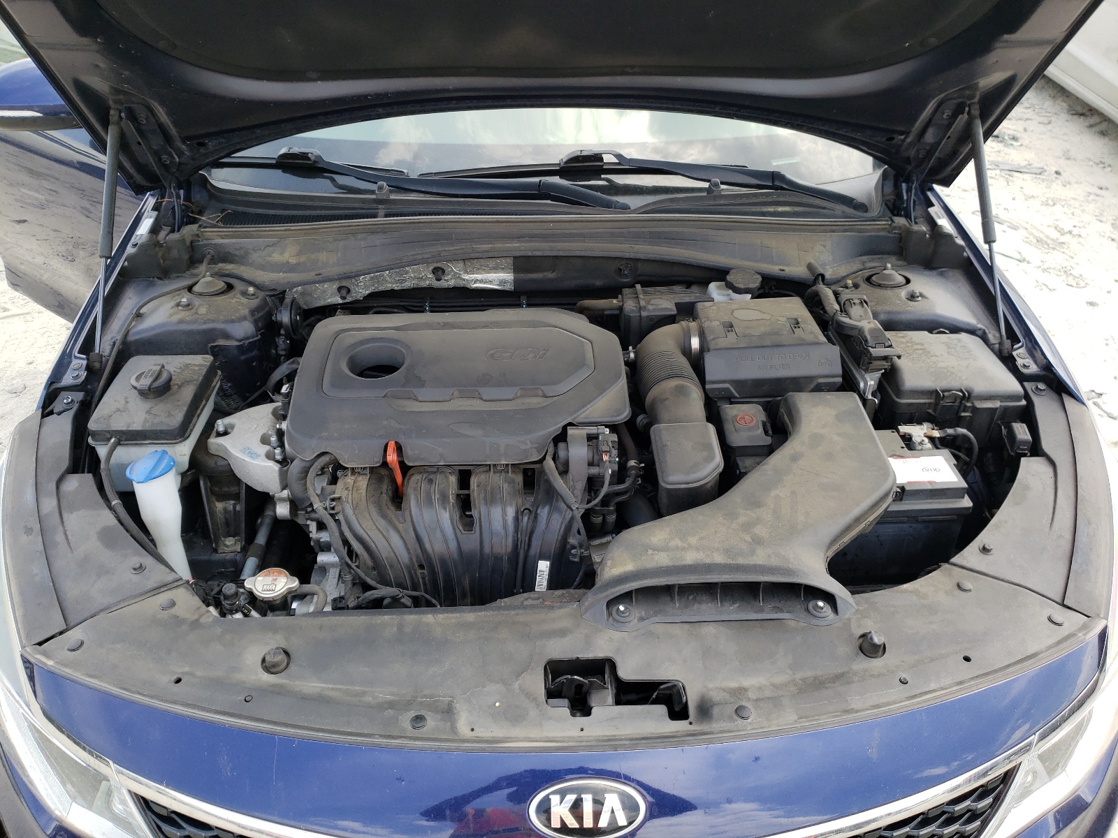 Photo 7 from auction – 2018 KIA OPTIMA LX with VIN 5XXGT4L37JG192259