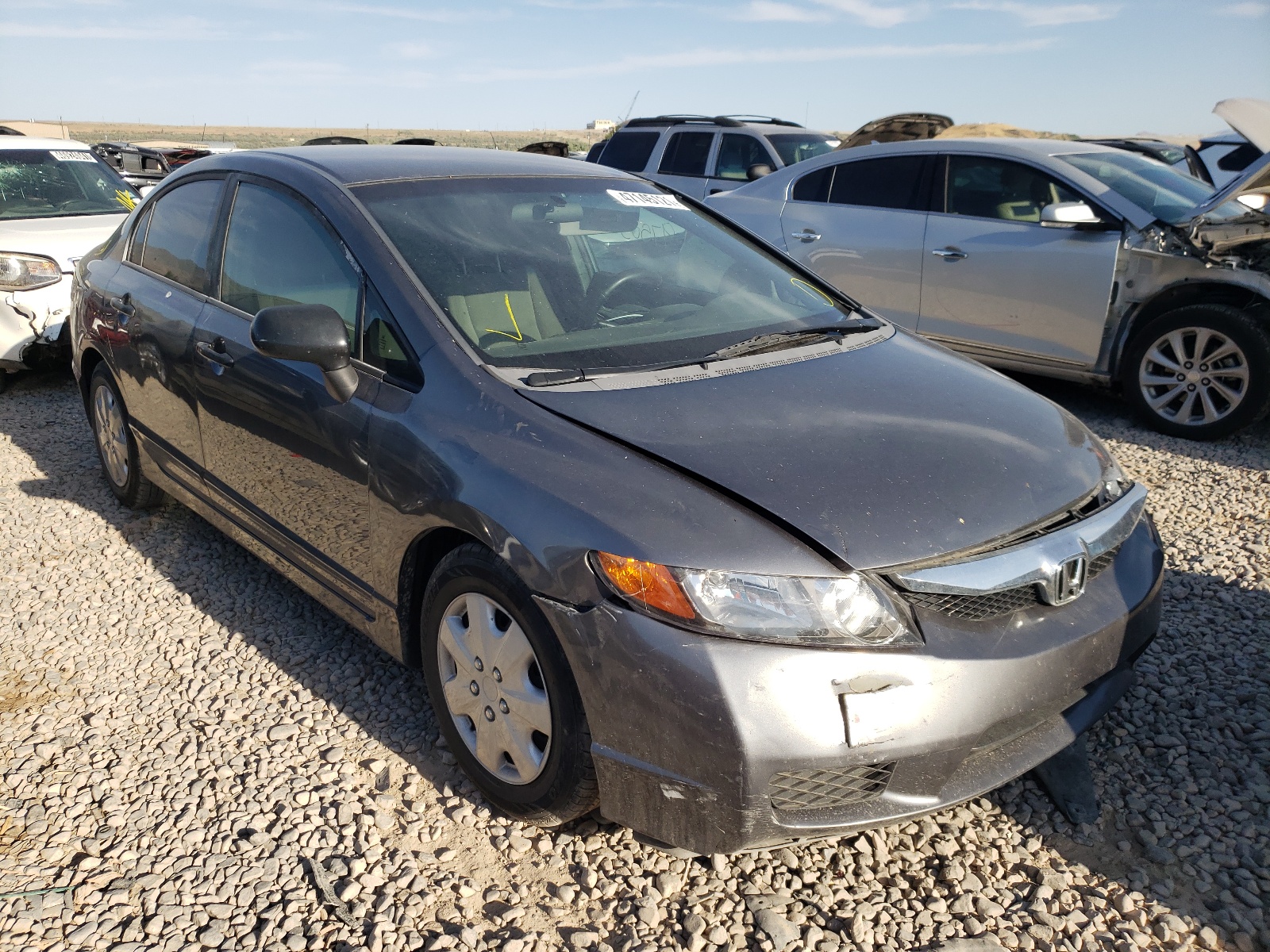 HONDA CIVIC VP 2010 with VIN 19XFA1F30AE020711 - Photo from auction