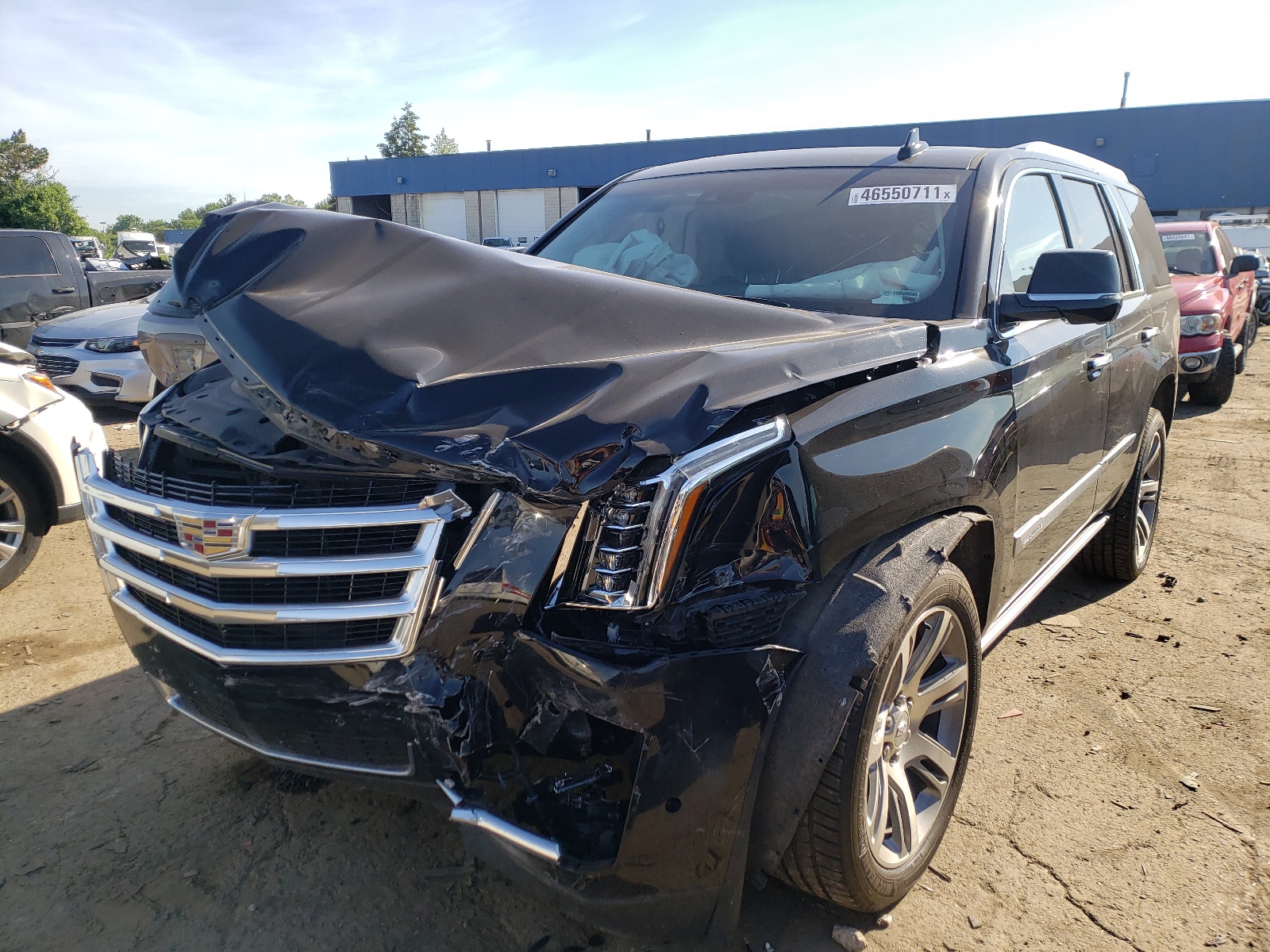 Photo 2 from auction – 2017 CADILLAC ESCALADE P with VIN 1GYS4CKJ4HR350883