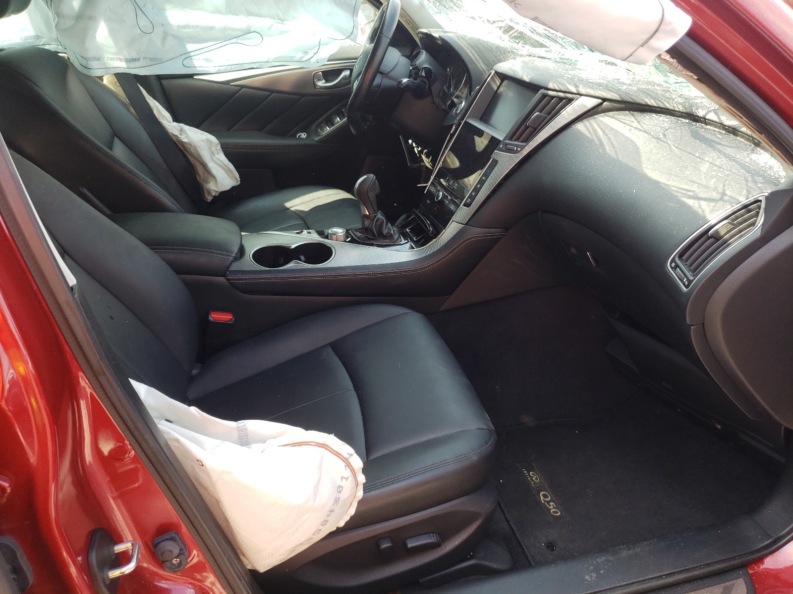 Photo 5 from auction – 2015 INFINITI Q50 BASE with VIN JN1BV7AP7FM337297