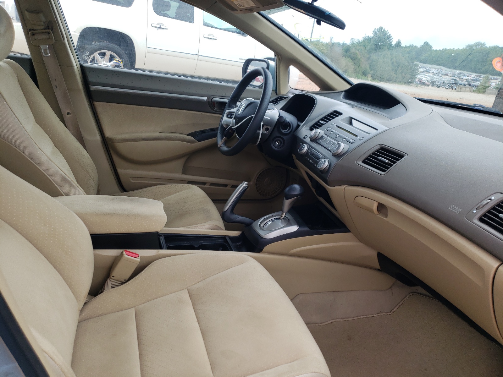 Photo 5 from auction – 2008 HONDA CIVIC HYBR with VIN JHMFA36238S015401