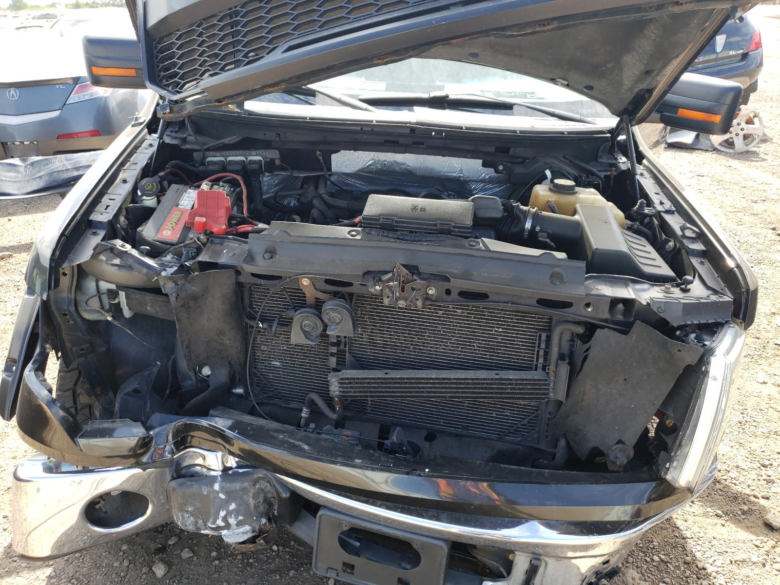 Photo 7 from auction – 2011 FORD F150 SUPER with VIN 1FTFW1EF8BFA02493