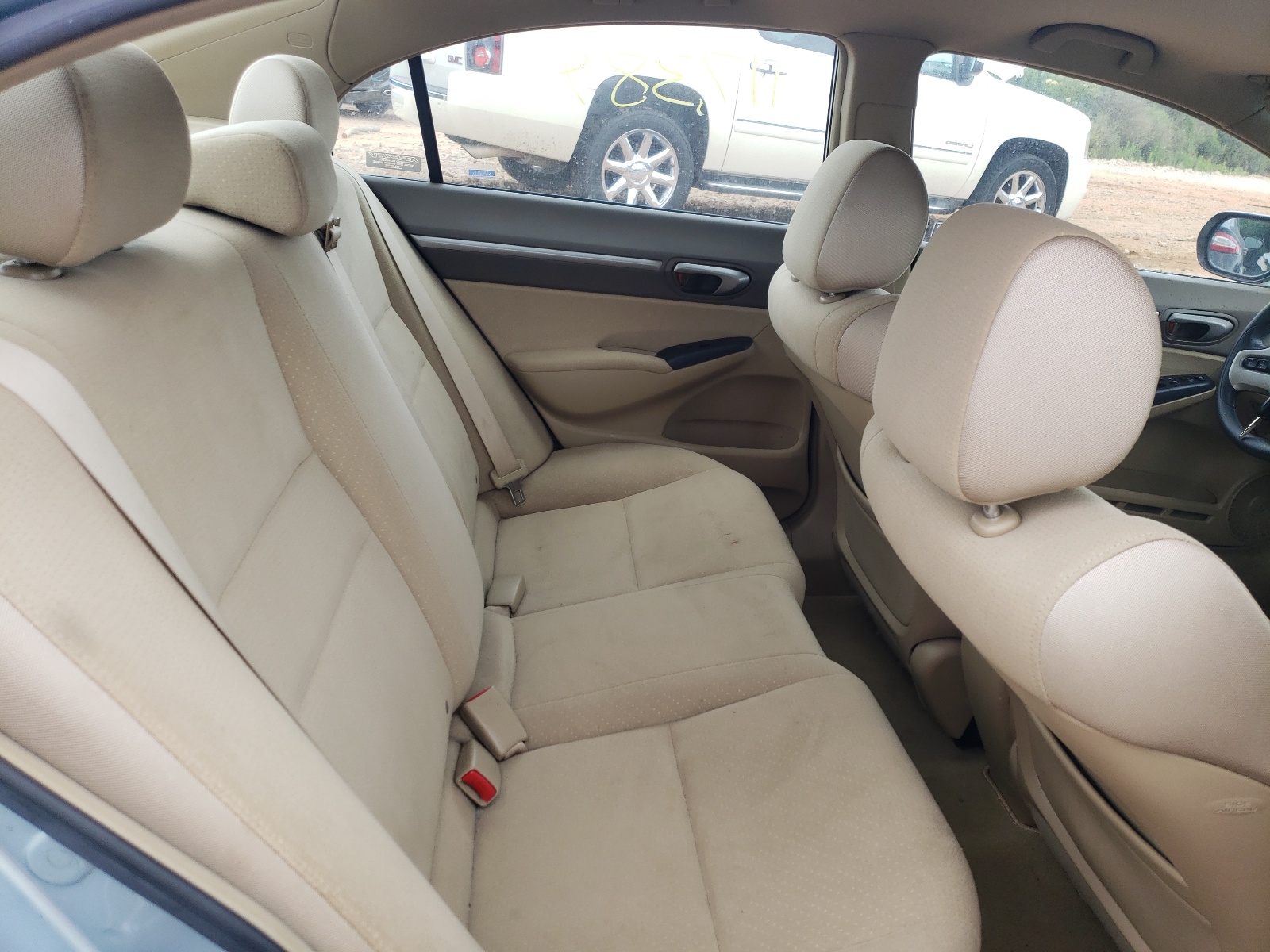 Photo 6 from auction – 2008 HONDA CIVIC HYBR with VIN JHMFA36238S015401