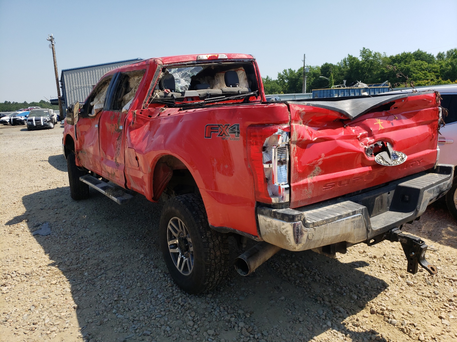Photo 3 from auction – 2017 FORD F250 SUPER with VIN 1FT7W2BT6HEC53046
