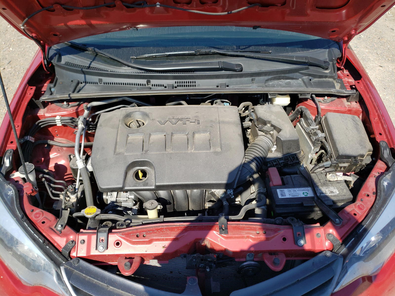 Photo 7 from auction – 2016 TOYOTA COROLLA L with VIN 2T1BURHEXGC593836