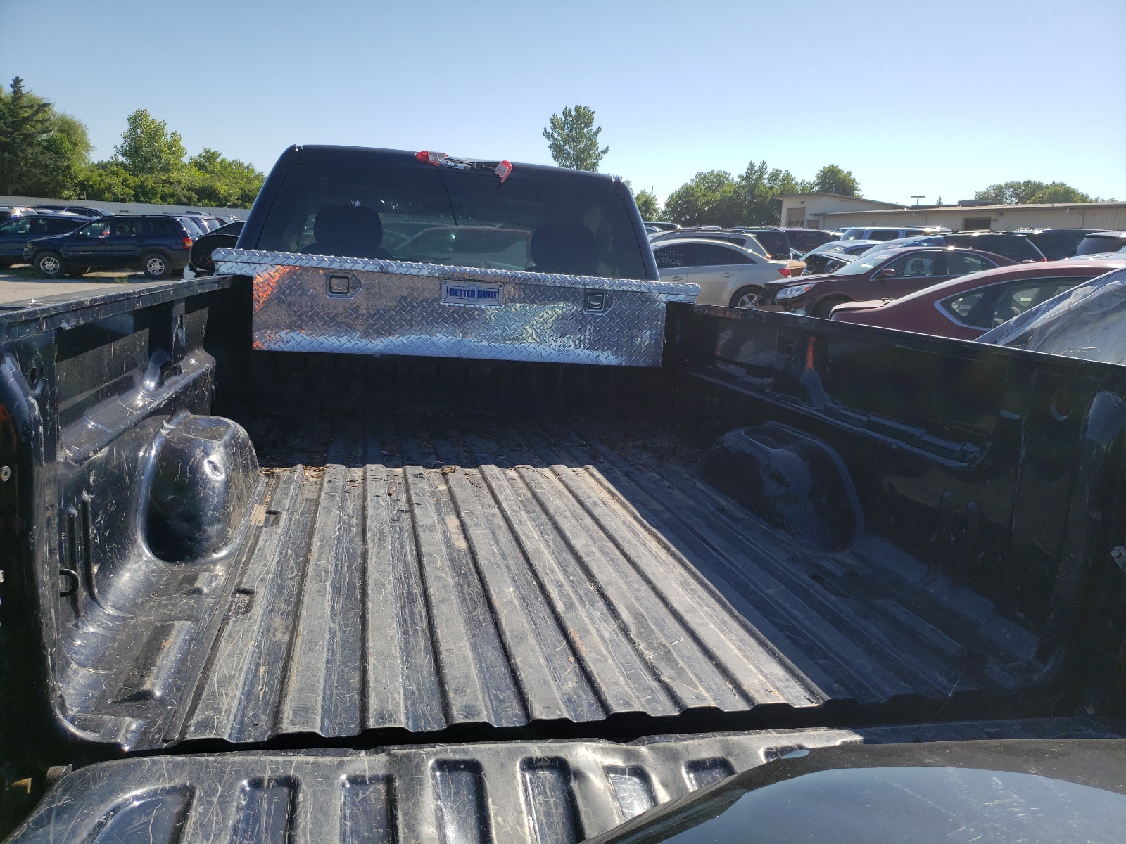Photo 6 from auction – 2010 CHEVROLET SILVERADO with VIN 1GCPKPEAXAZ285421