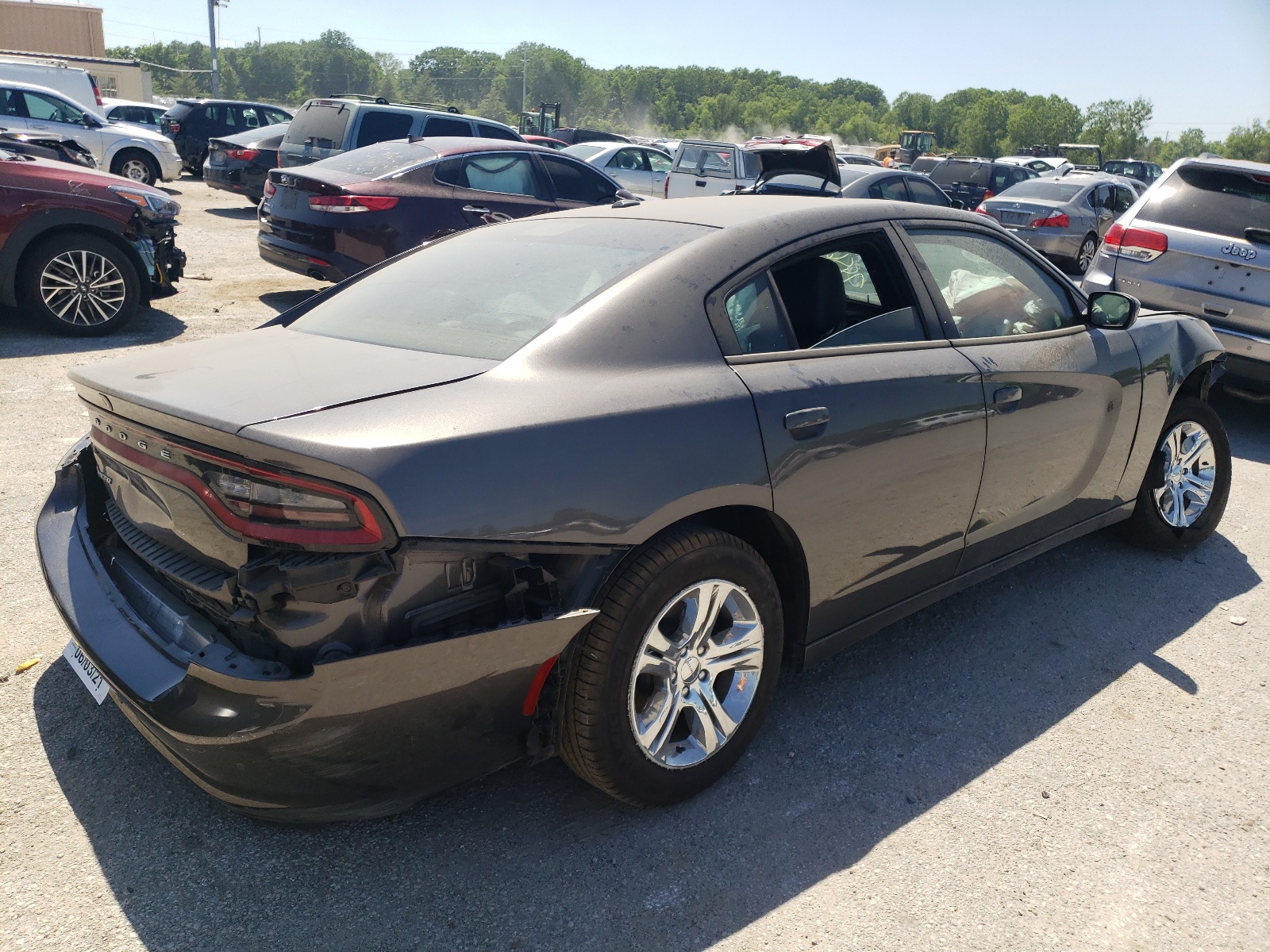 Photo 4 from auction – 2020 DODGE CHARGER SX with VIN 2C3CDXBG5LH135502