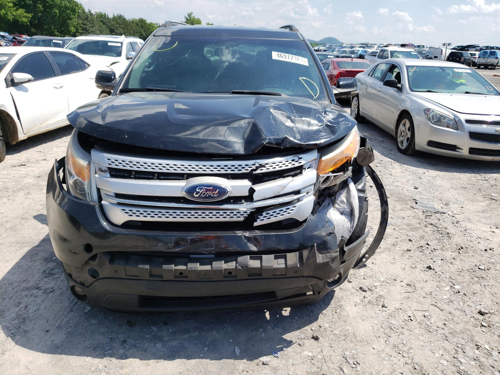 Photo 9 from auction – 2012 FORD EXPLORER X with VIN 1FMHK7D84CGA73787