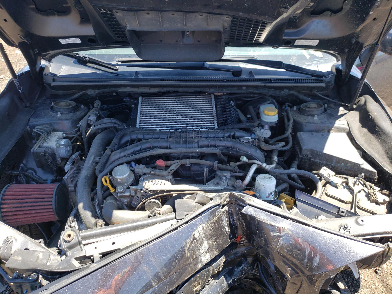 Photo 7 from auction – 2016 SUBARU WRX PREMIU with VIN JF1VA1E67G9800392