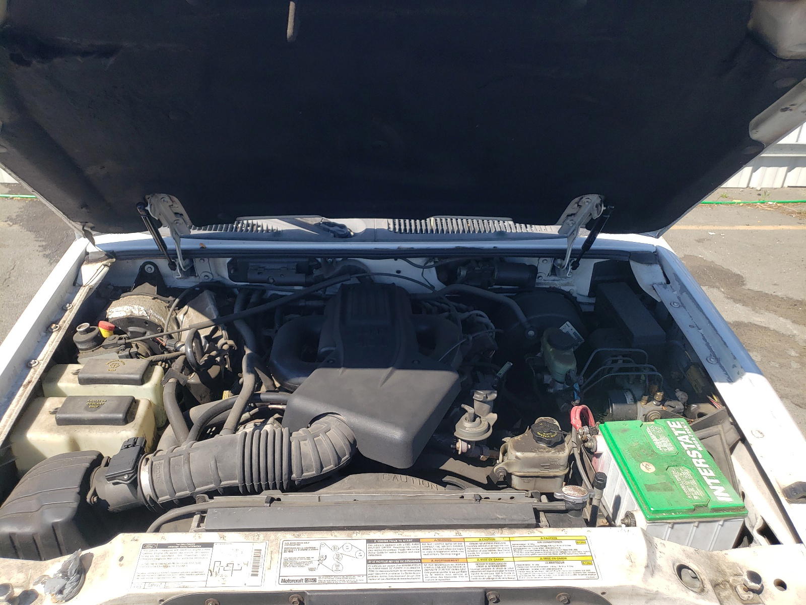 Photo 7 from auction – 1999 FORD EXPLORER with VIN 1FMCU22E4XUA34737