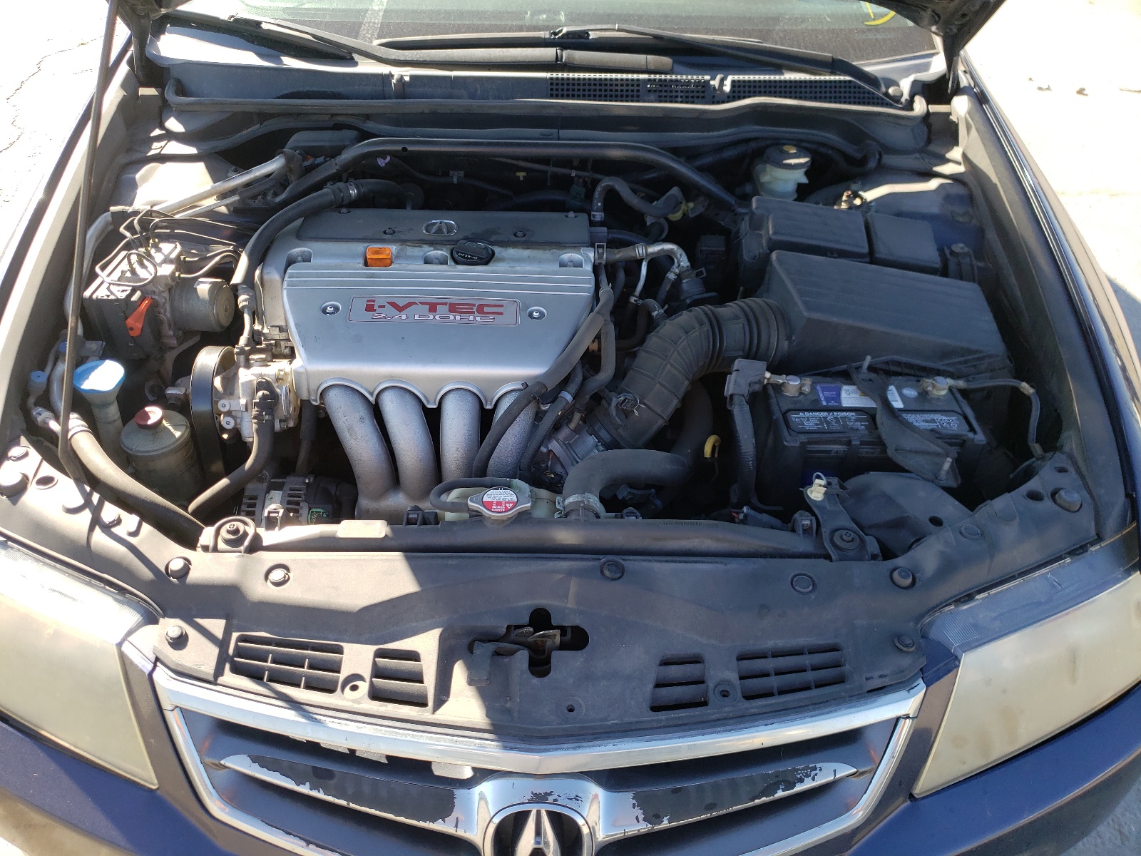 Photo 7 from auction – 2006 ACURA TSX with VIN JH4CL96956C010124