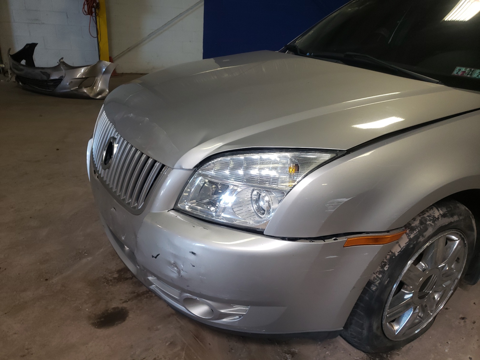 Photo 9 from auction – 2008 MERCURY SABLE PREM with VIN 1MEHM43W28G615777