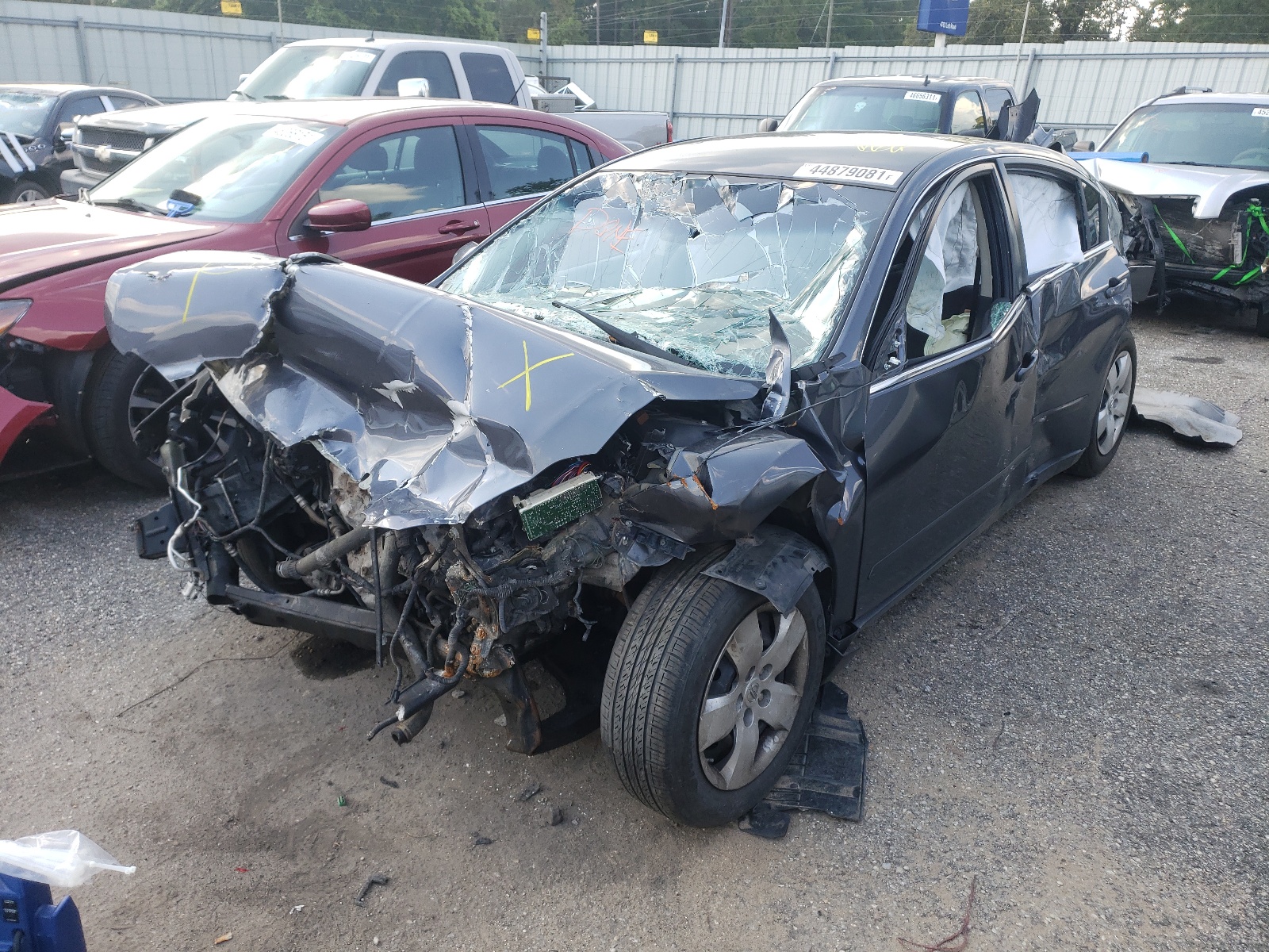 Photo 2 from auction – 2008 NISSAN ALTIMA 2.5 with VIN 1N4AL21E08N493183