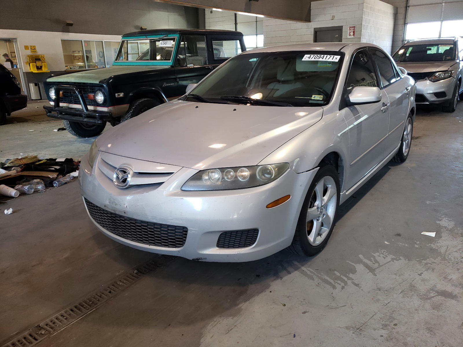 Photo 2 from auction – 2008 MAZDA 6 I with VIN 1YVHP80CX85M02351