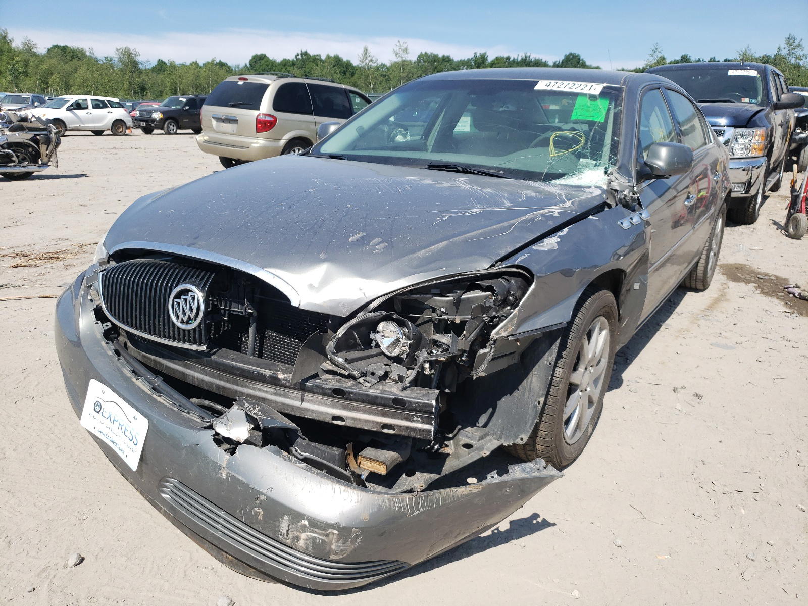 Photo 2 from auction – 2007 BUICK LUCERNE CX with VIN 1G4HD57277U130089