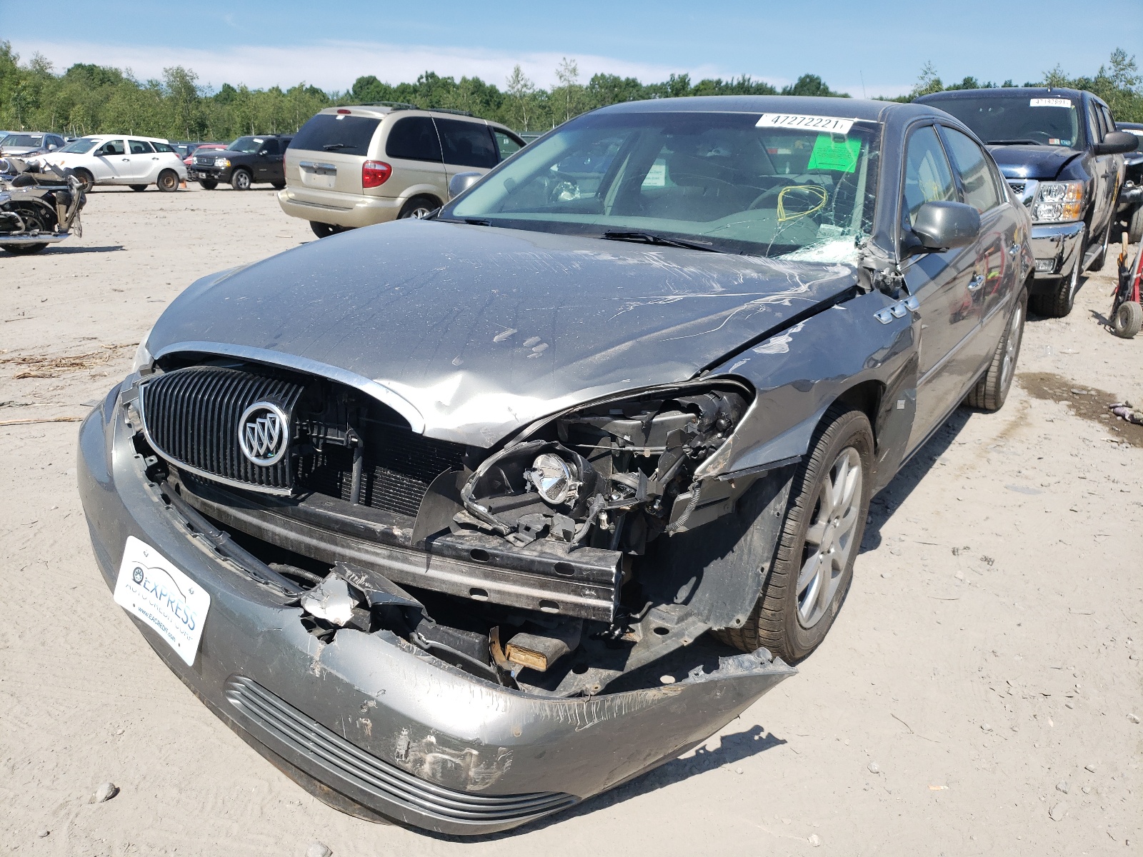 صورة رقم 2 من المزاد - 2007 BUICK LUCERNE CX مع VIN 1G4HD57277U130089