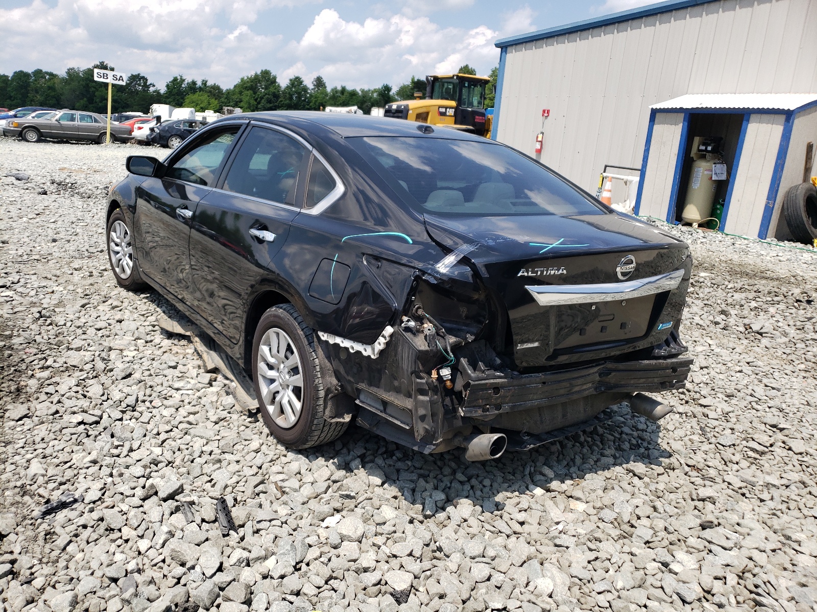 Photo 3 from auction – 2014 NISSAN ALTIMA 2.5 with VIN 1N4AL3AP6EC276641