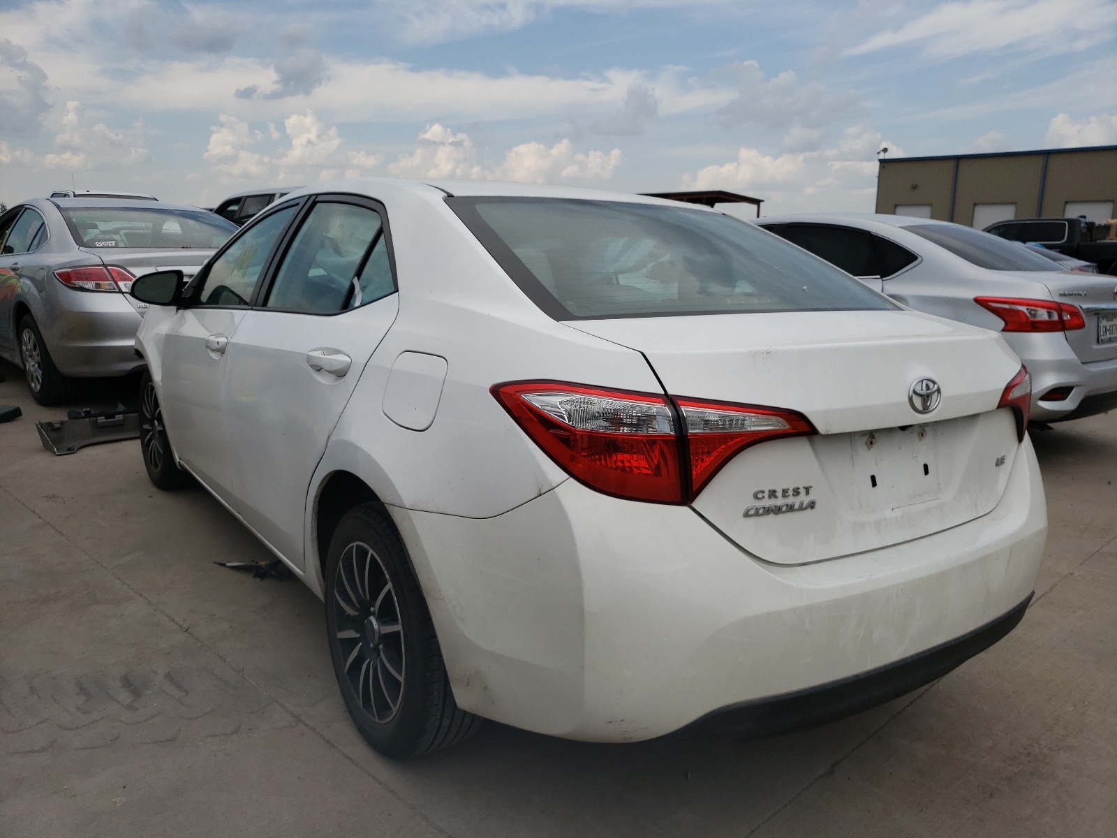 Photo 3 from auction – 2014 TOYOTA COROLLA L with VIN 5YFBURHE5EP096187