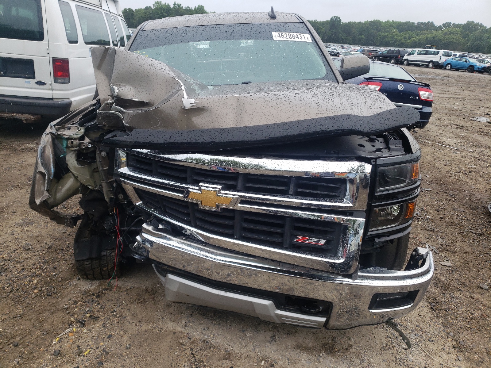 Photo 7 from auction – 2015 CHEVROLET SILVERADO with VIN 1GCVKREC3FZ341016