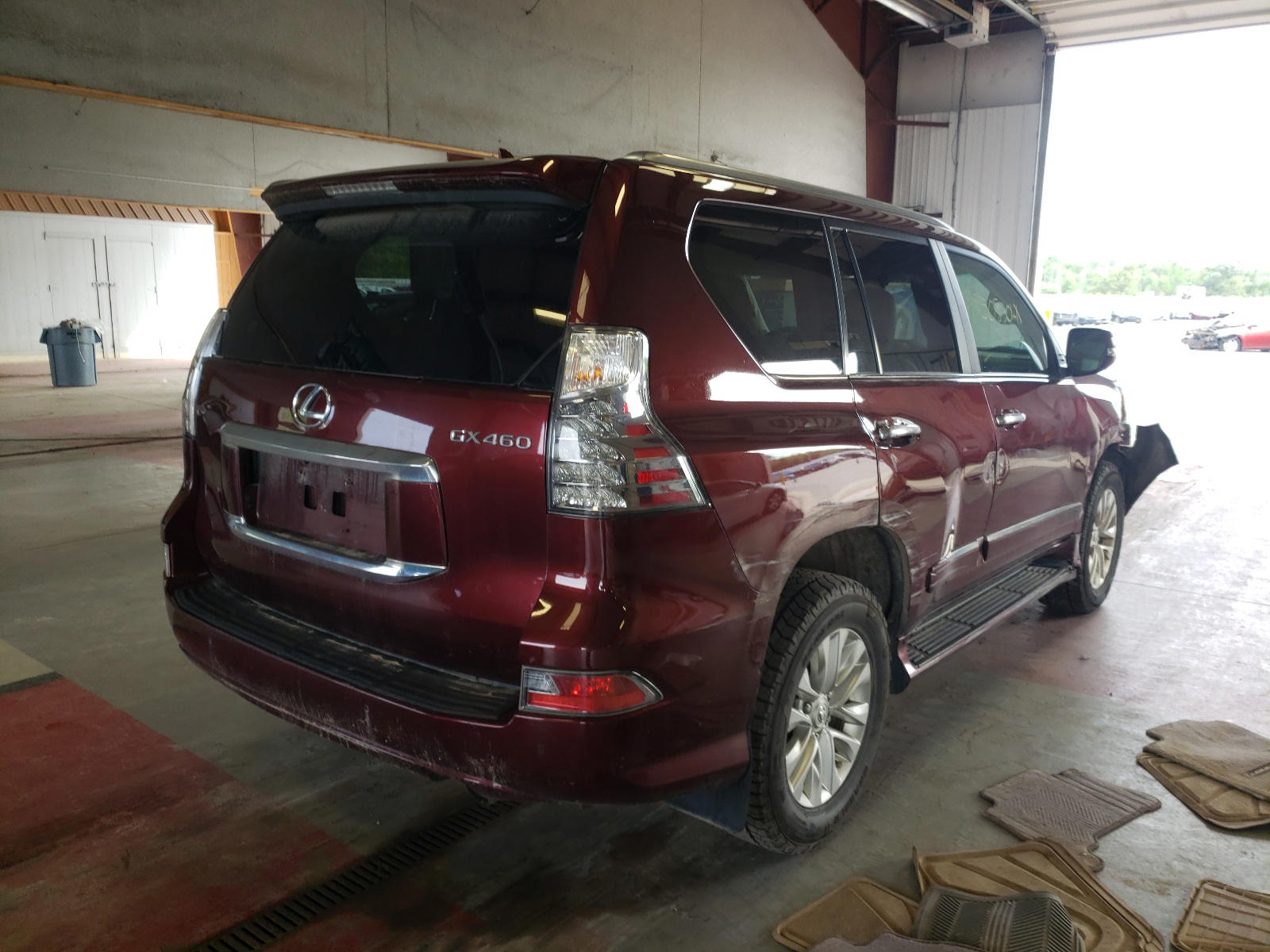 Photo 4 from auction – 2014 LEXUS GX 460 with VIN JTJBM7FX6E5082642