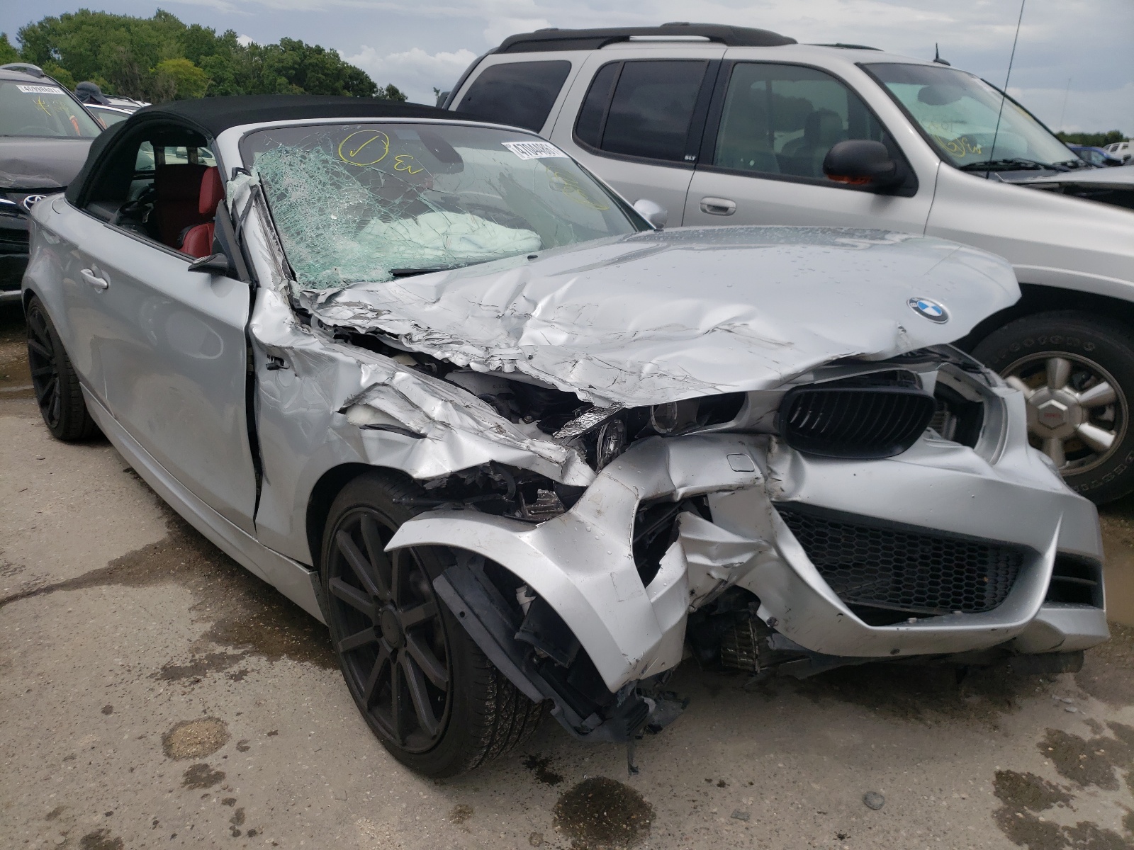 Photo 1 from auction – 2008 BMW 135 I with VIN WBAUN93598VF55333