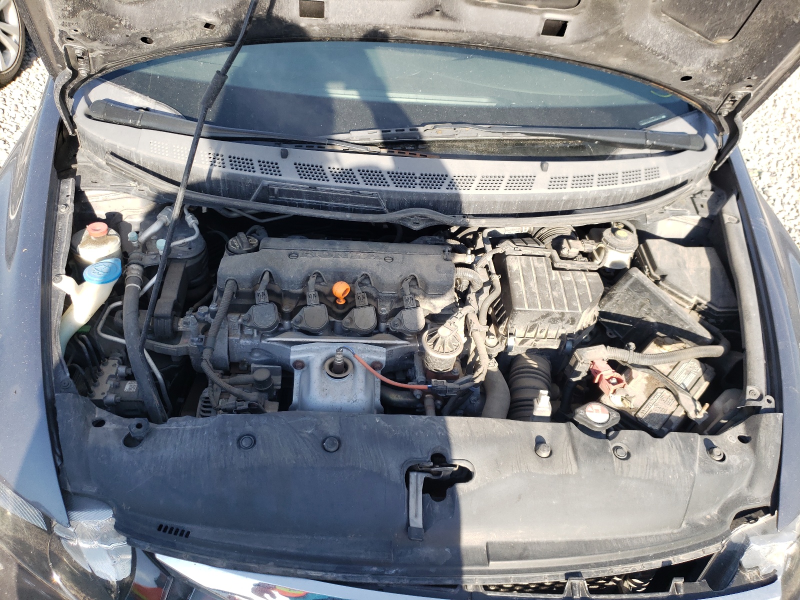 Photo 7 from auction – 2010 HONDA CIVIC VP with VIN 19XFA1F30AE020711