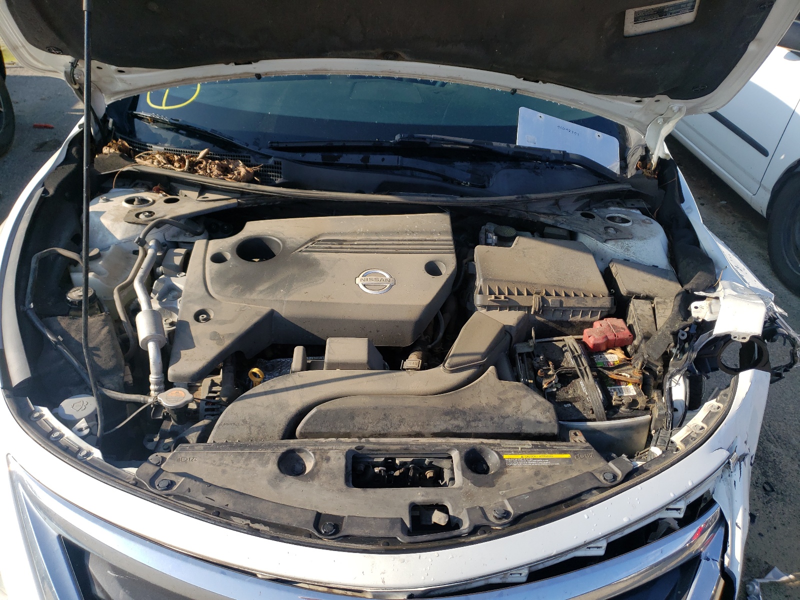 Photo 7 from auction – 2013 NISSAN ALTIMA 2.5 with VIN 1N4AL3AP6DC167028
