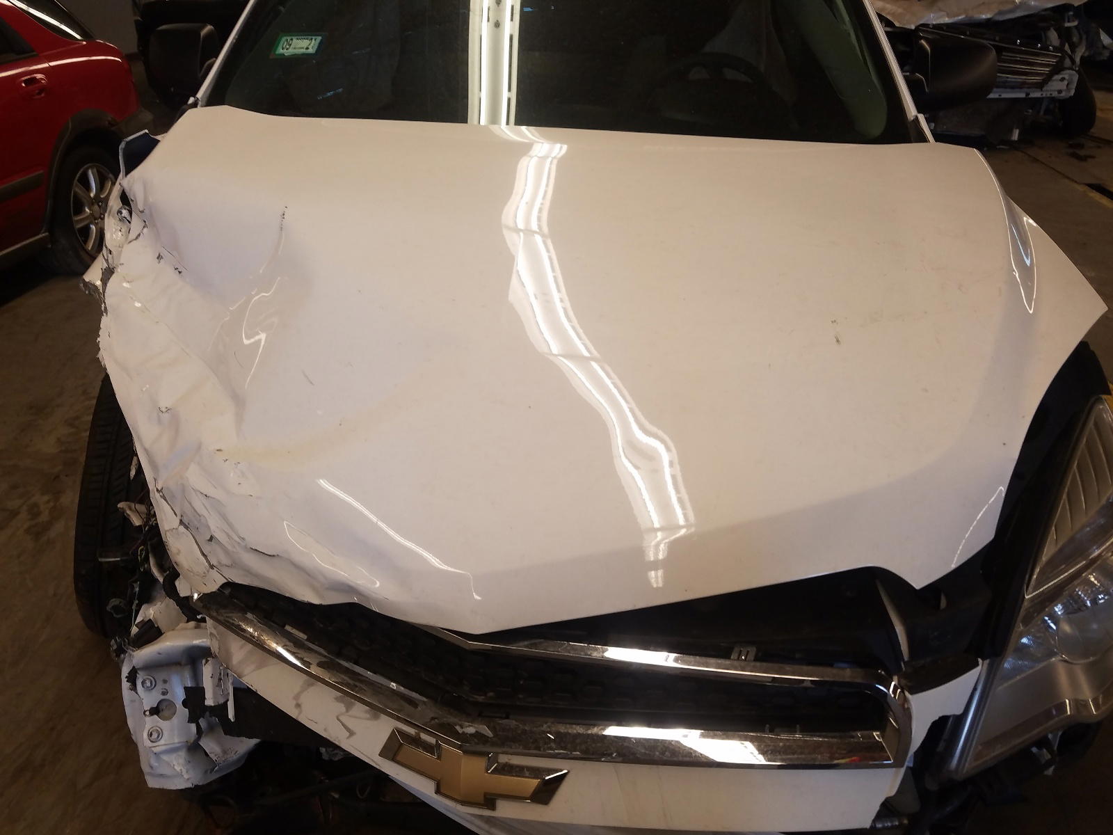 Photo 7 from auction – 2014 CHEVROLET EQUINOX LS with VIN 2GNALAEK2E6315285