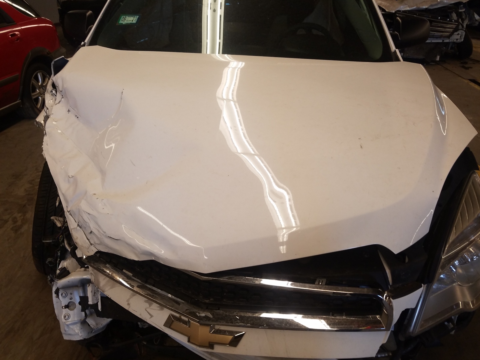 Foto 7 de la subasta – 2014 CHEVROLET EQUINOX LS con VIN 2GNALAEK2E6315285