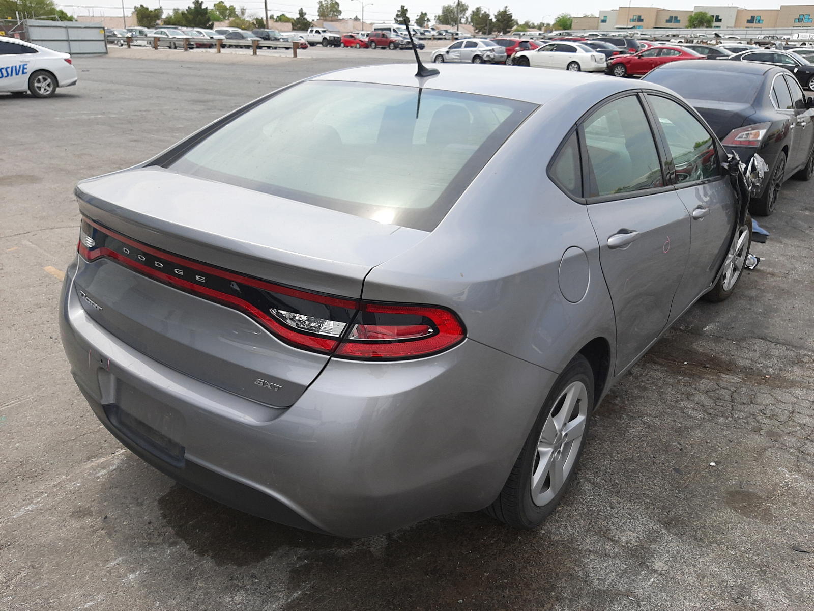 Photo 4 from auction – 2015 DODGE DART SXT with VIN 1C3CDFBB7FD432237