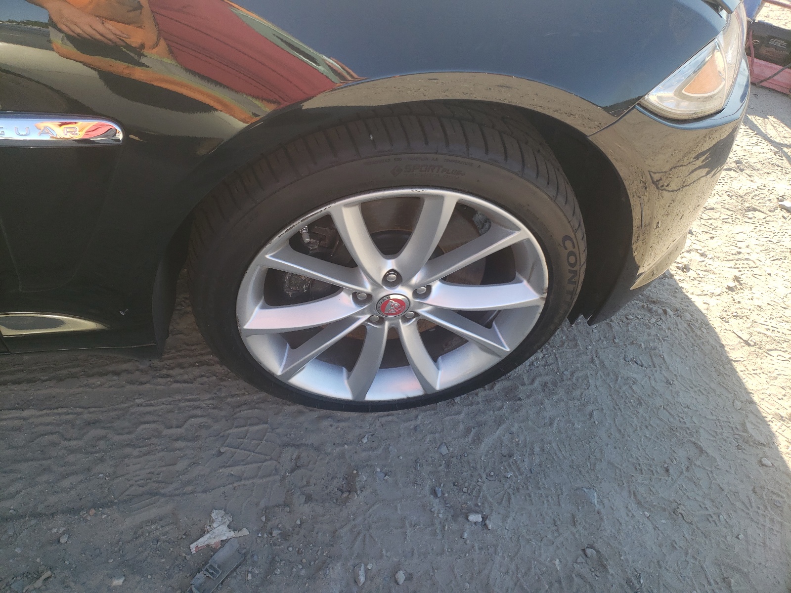 Photo 9 from auction – 2015 JAGUAR XF 3.0 SPO with VIN SAJWJ0FF5F8U66618
